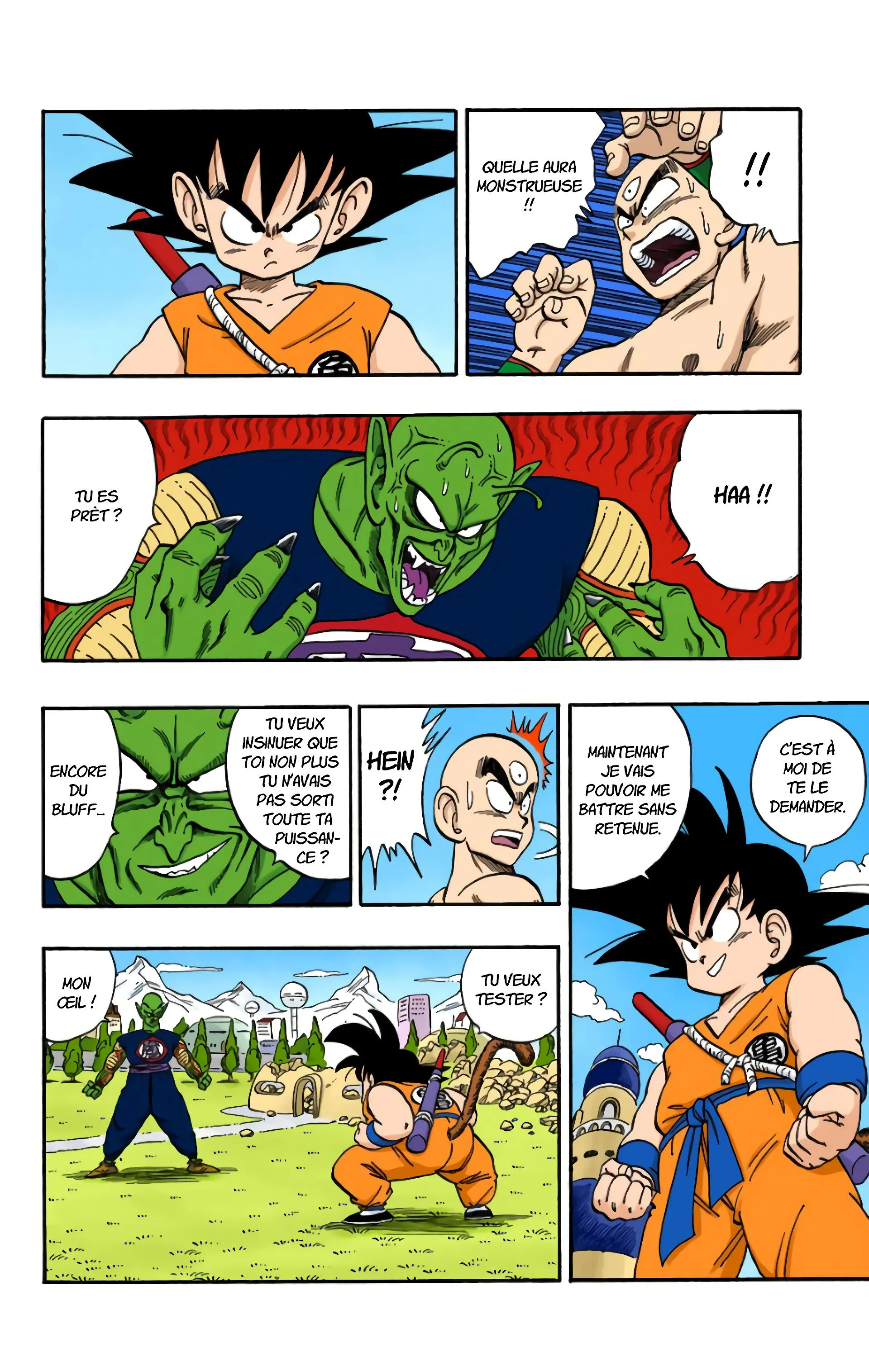 Read Dragon Ball FR Manga Online