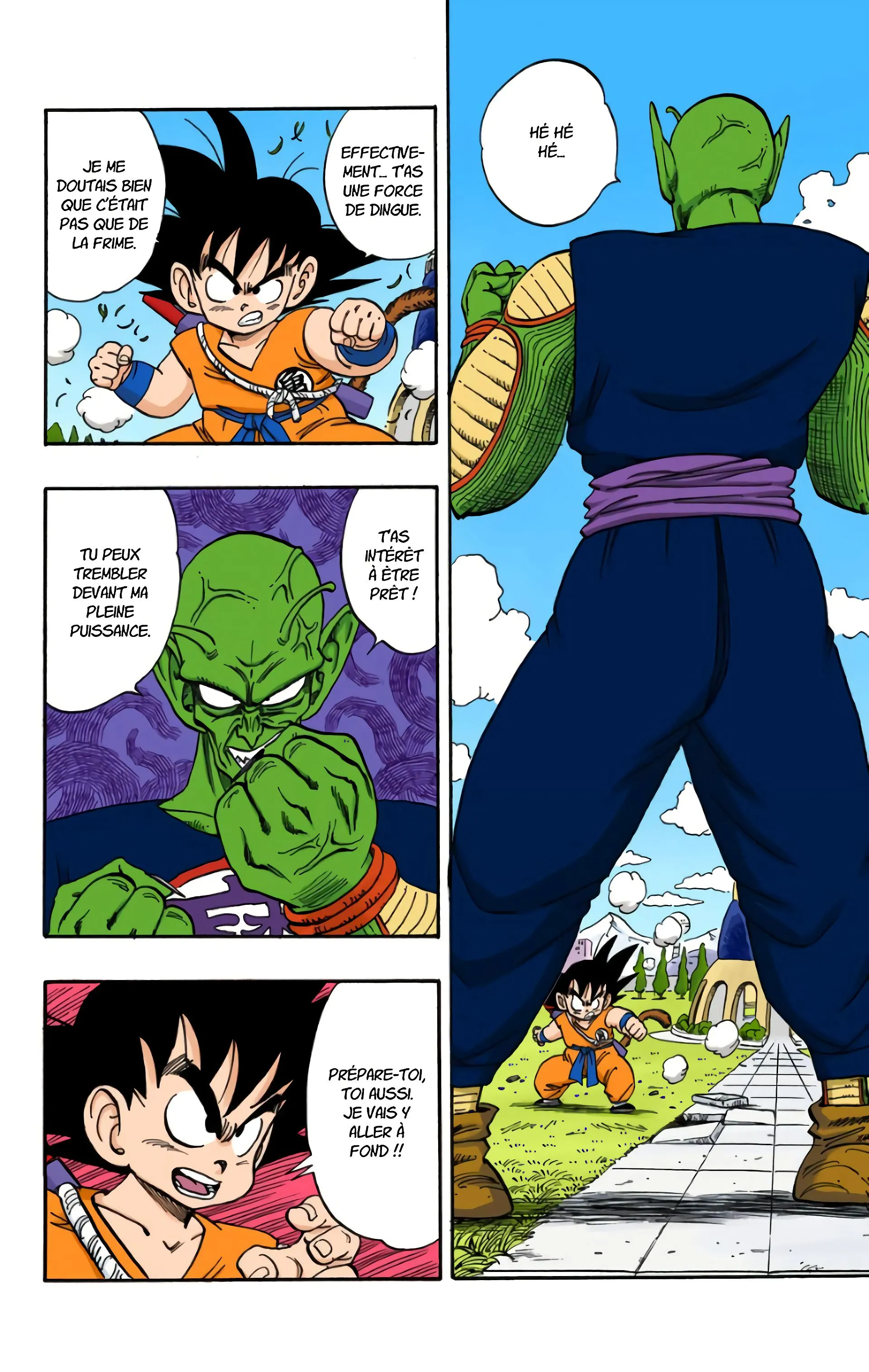 Read Dragon Ball FR Manga Online