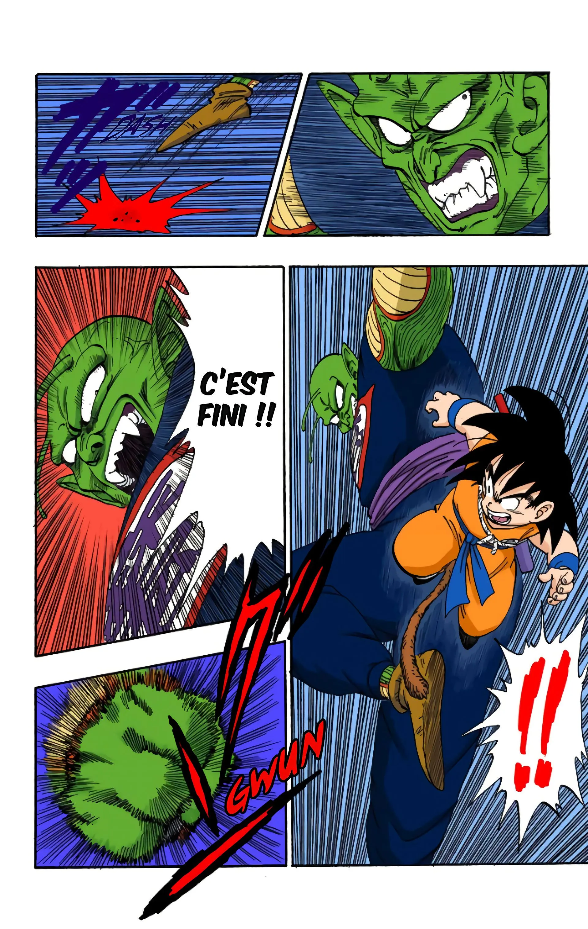 Read Dragon Ball FR Manga Online