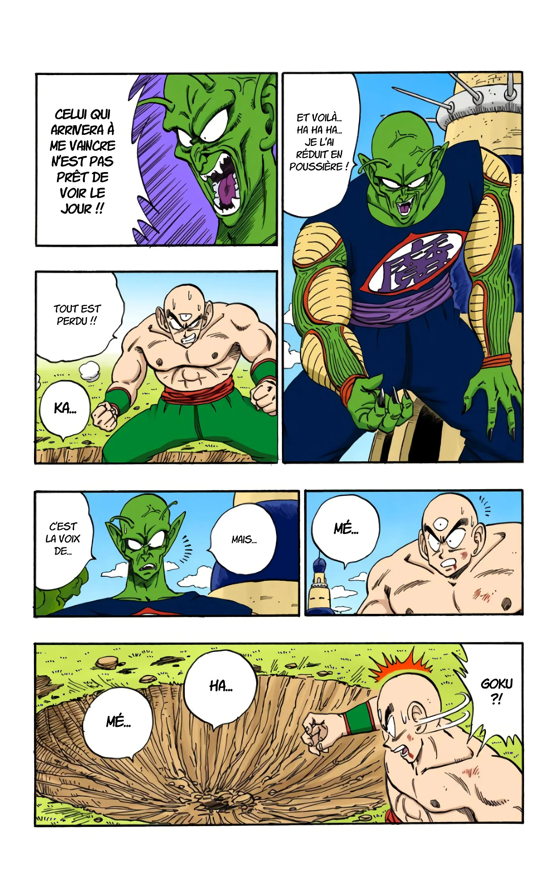 Read Dragon Ball FR Manga Online