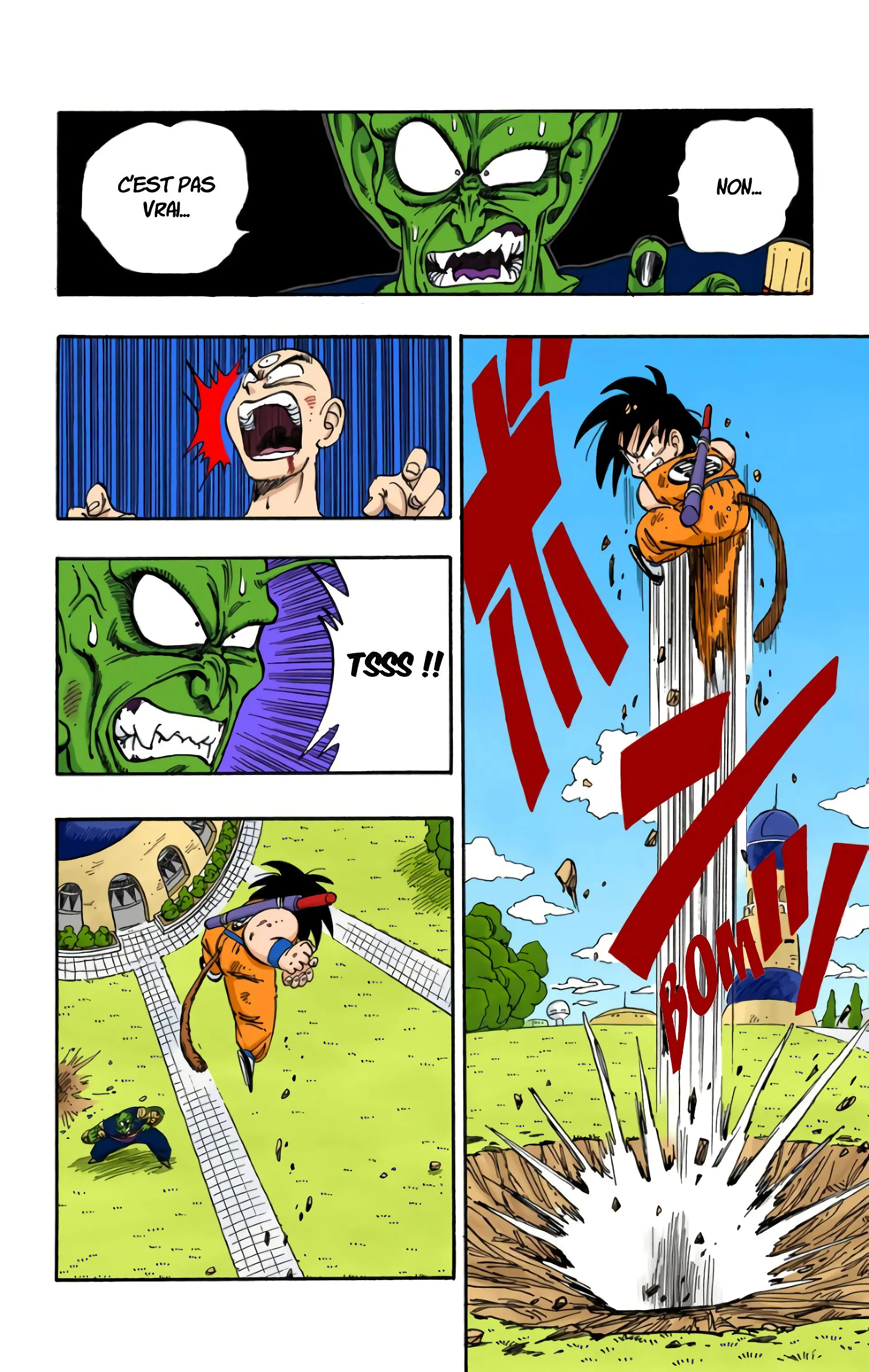 Read Dragon Ball FR Manga Online