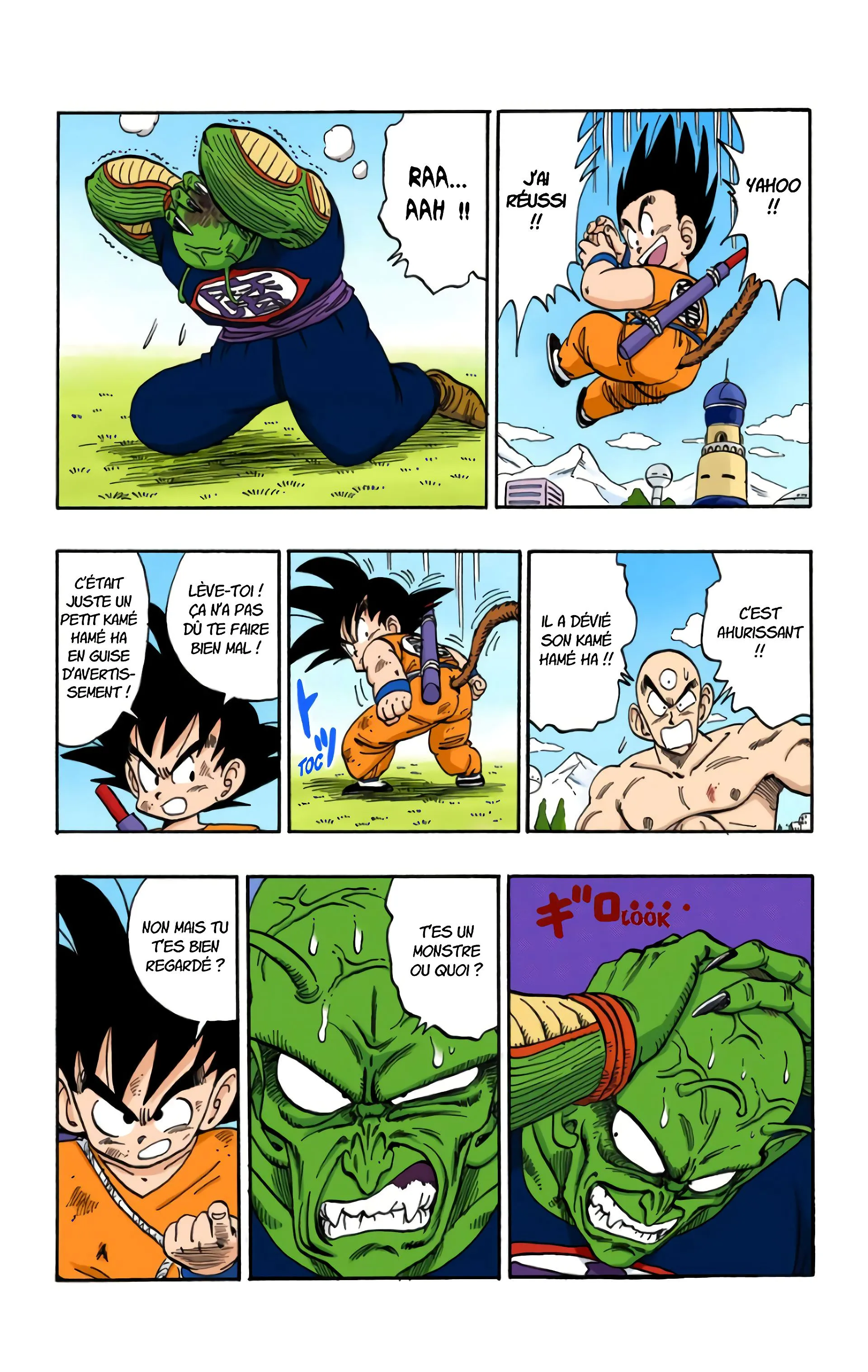 Read Dragon Ball FR Manga Online