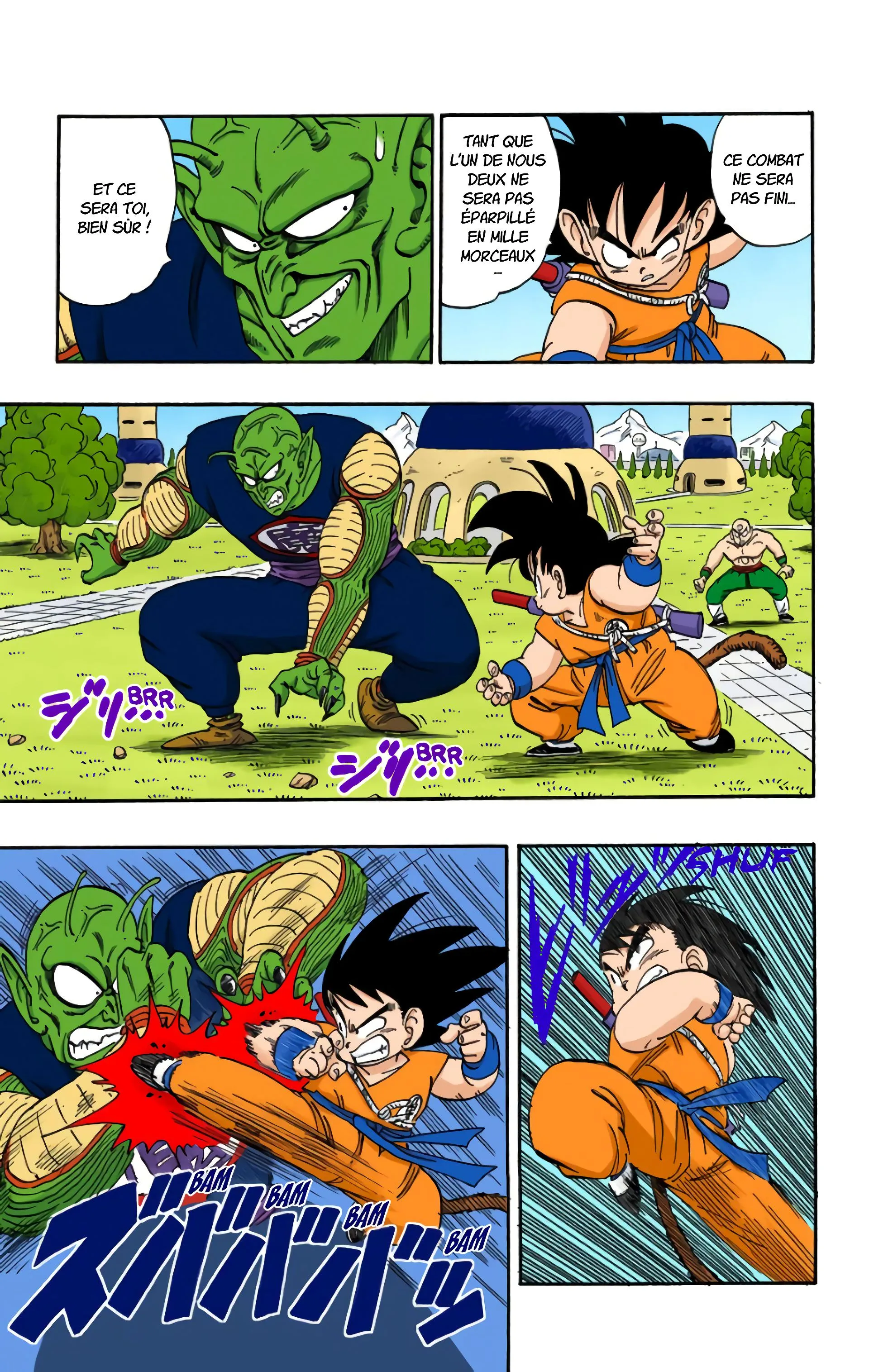 Read Dragon Ball FR Manga Online