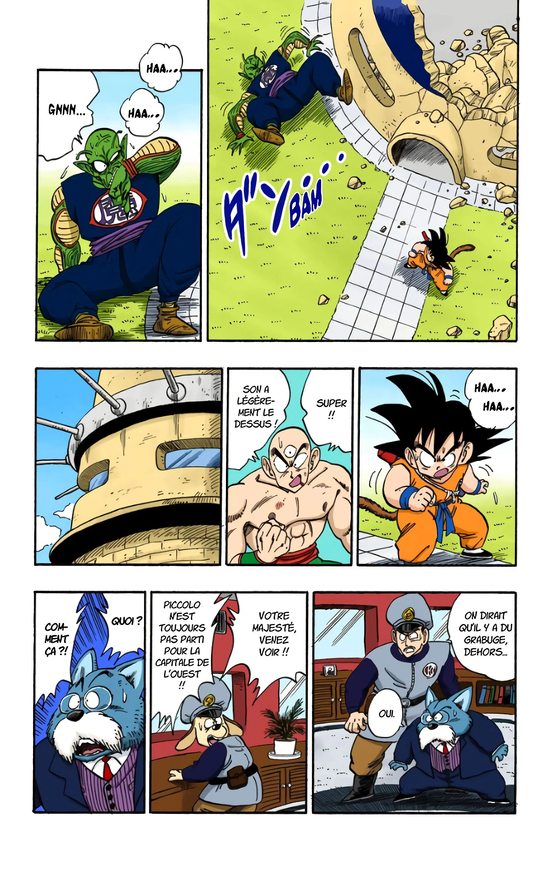 Read Dragon Ball FR Manga Online