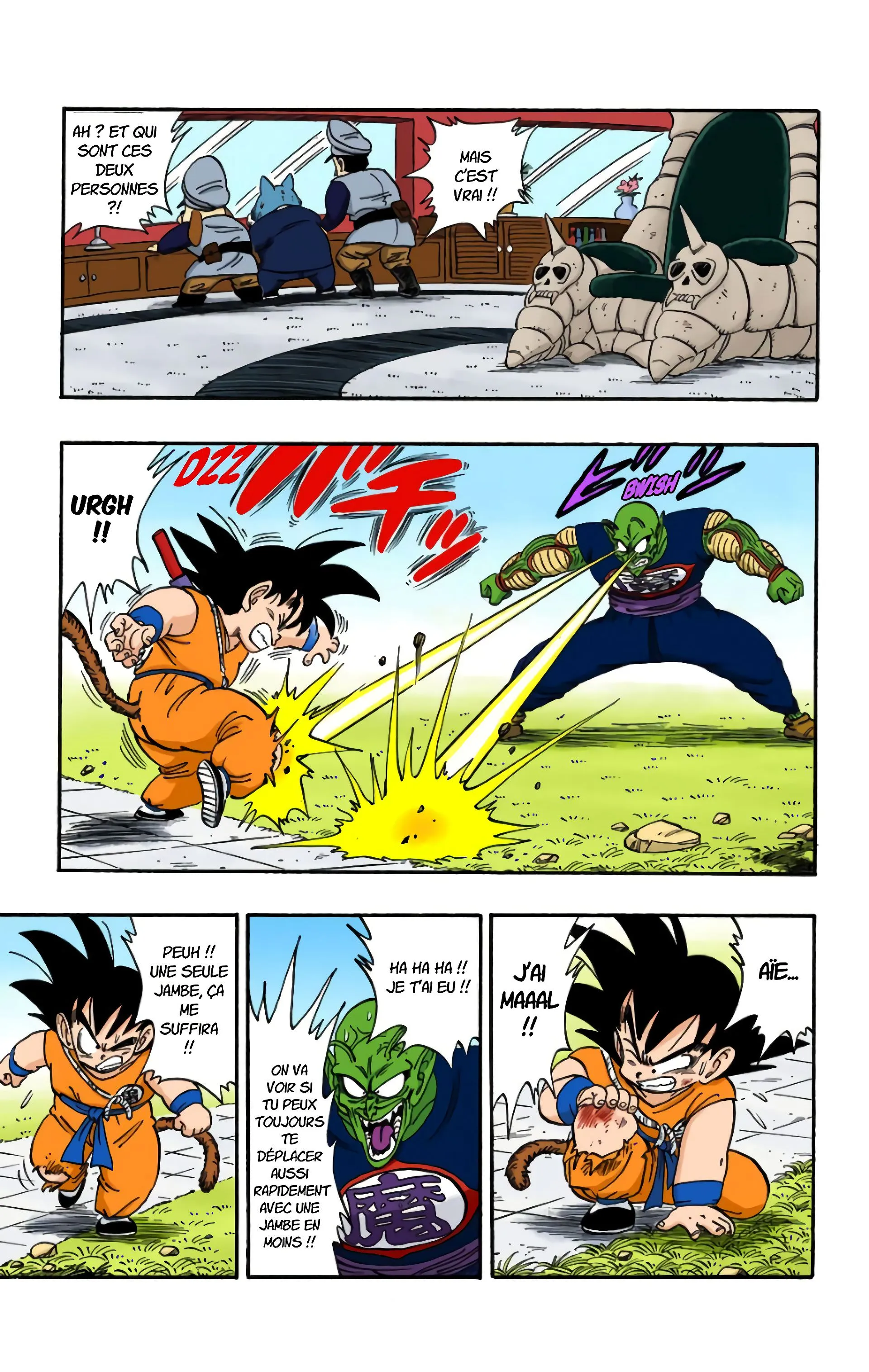 Read Dragon Ball FR Manga Online