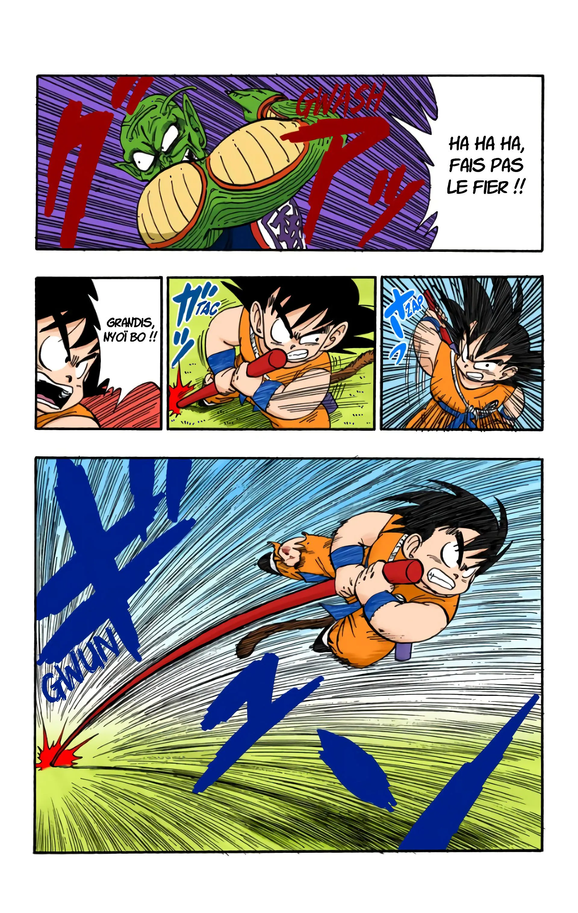 Read Dragon Ball FR Manga Online