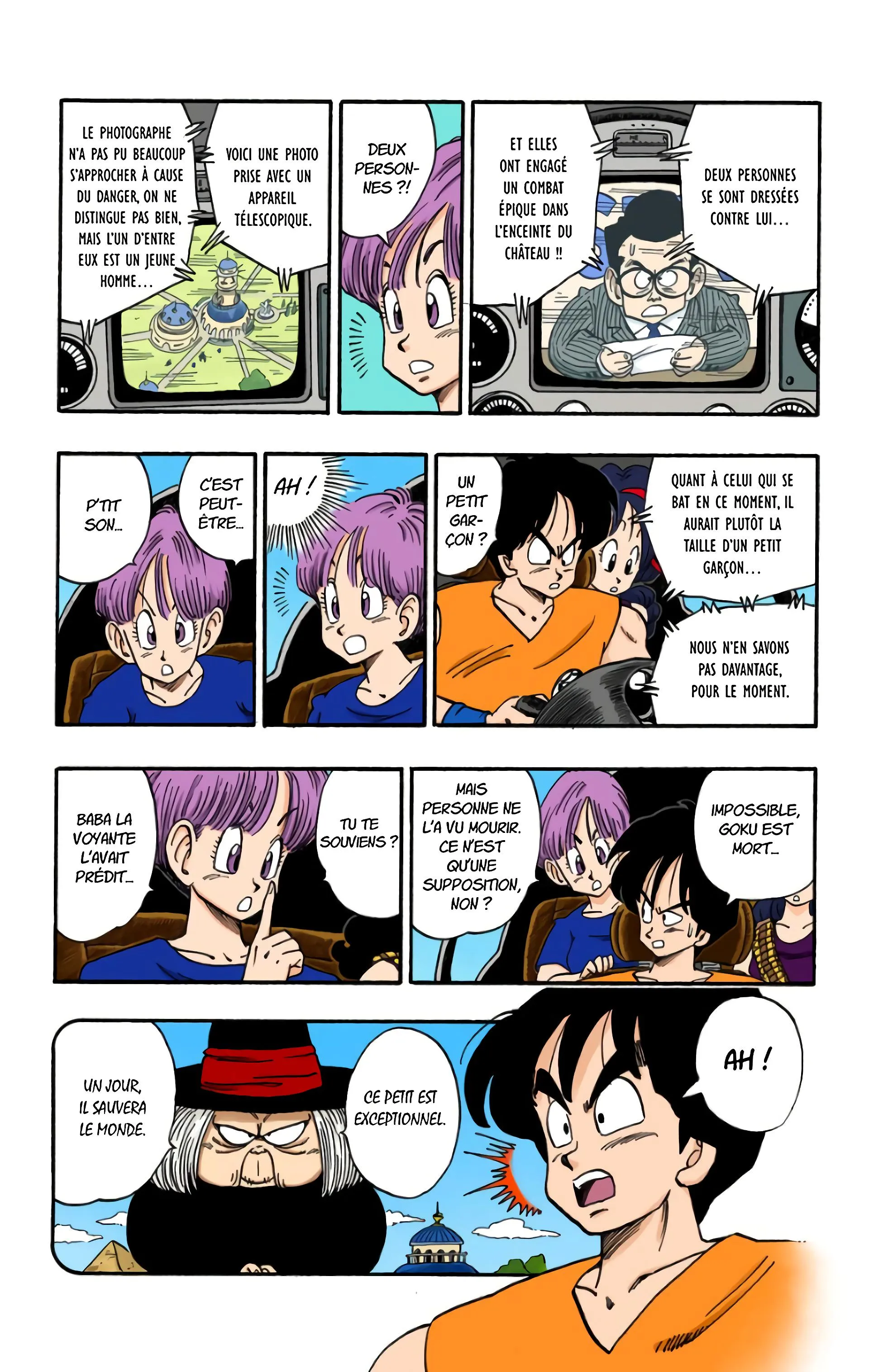 Read Dragon Ball FR Manga Online