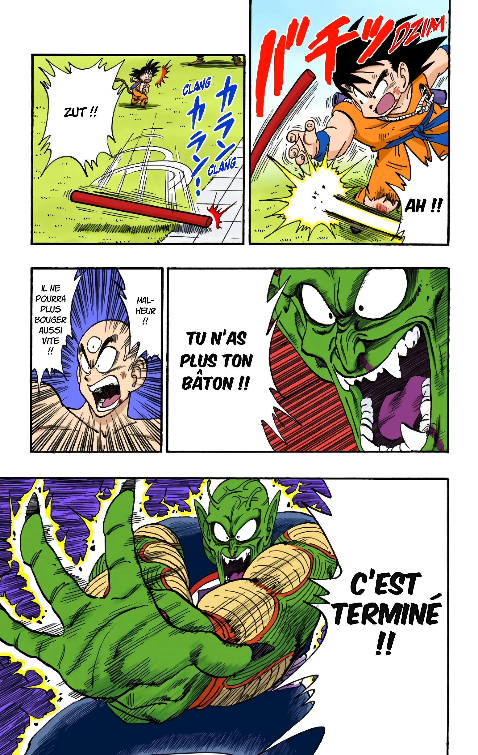 Read Dragon Ball FR Manga Online