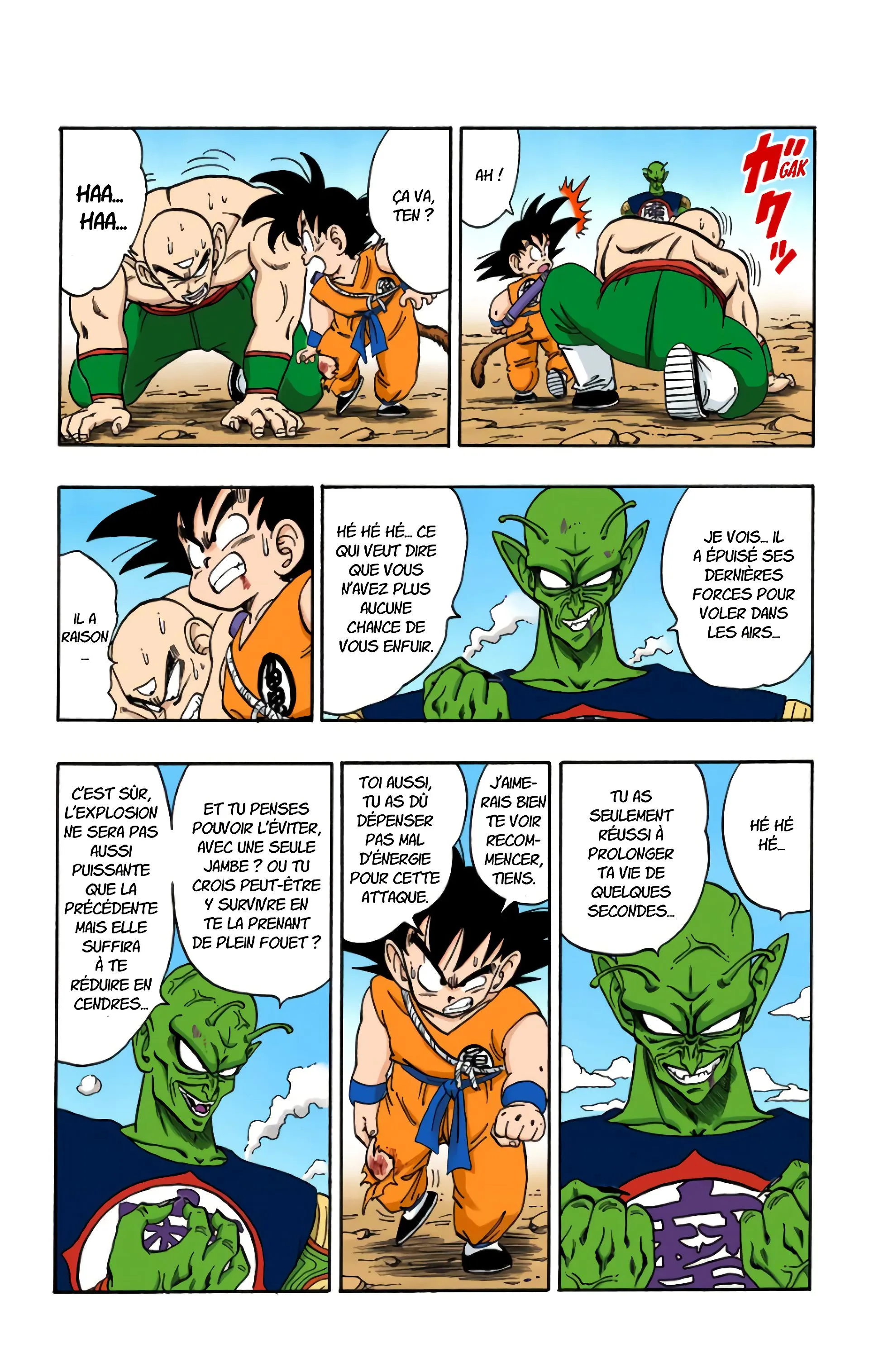 Read Dragon Ball FR Manga Online
