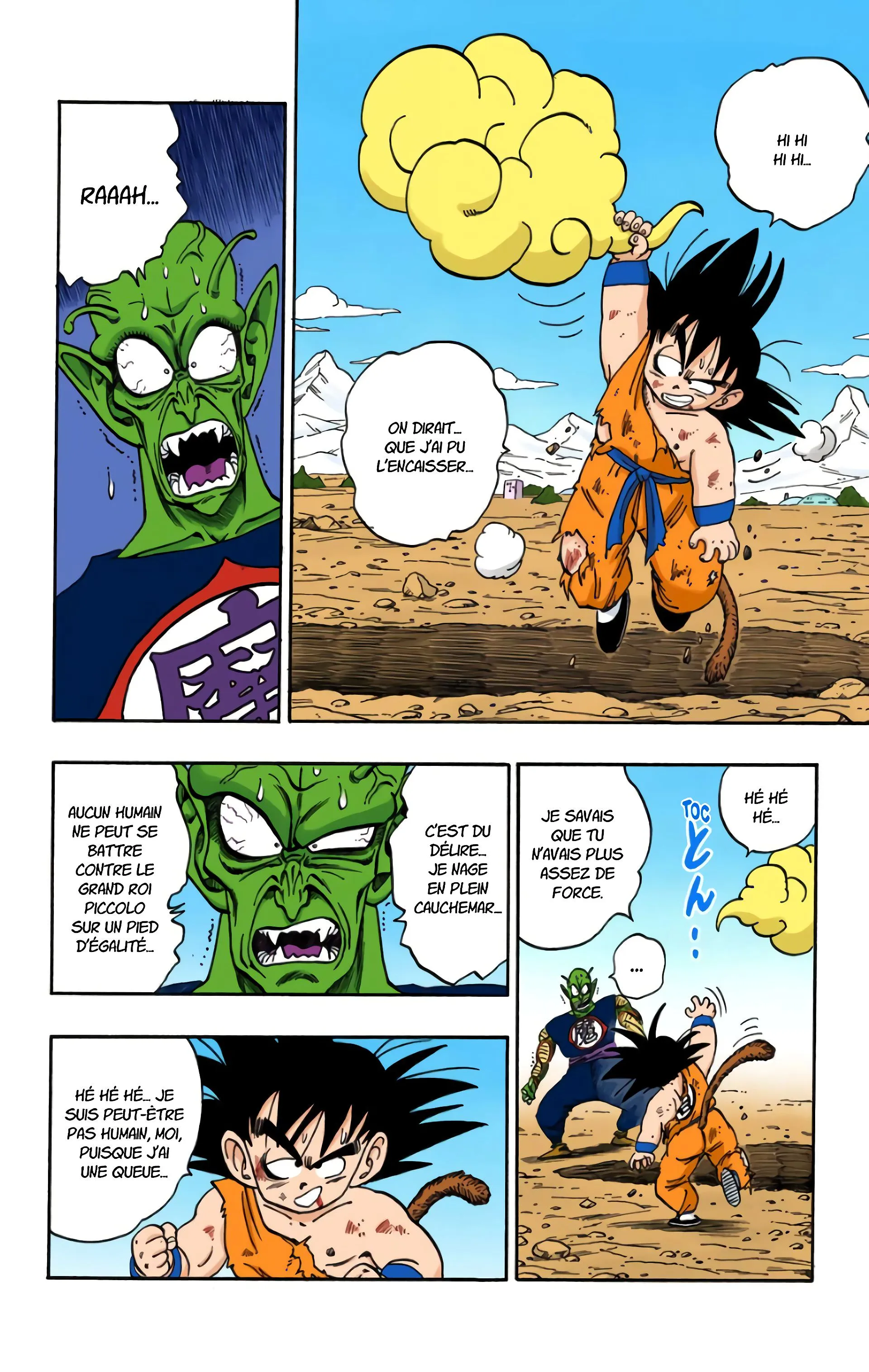 Read Dragon Ball FR Manga Online