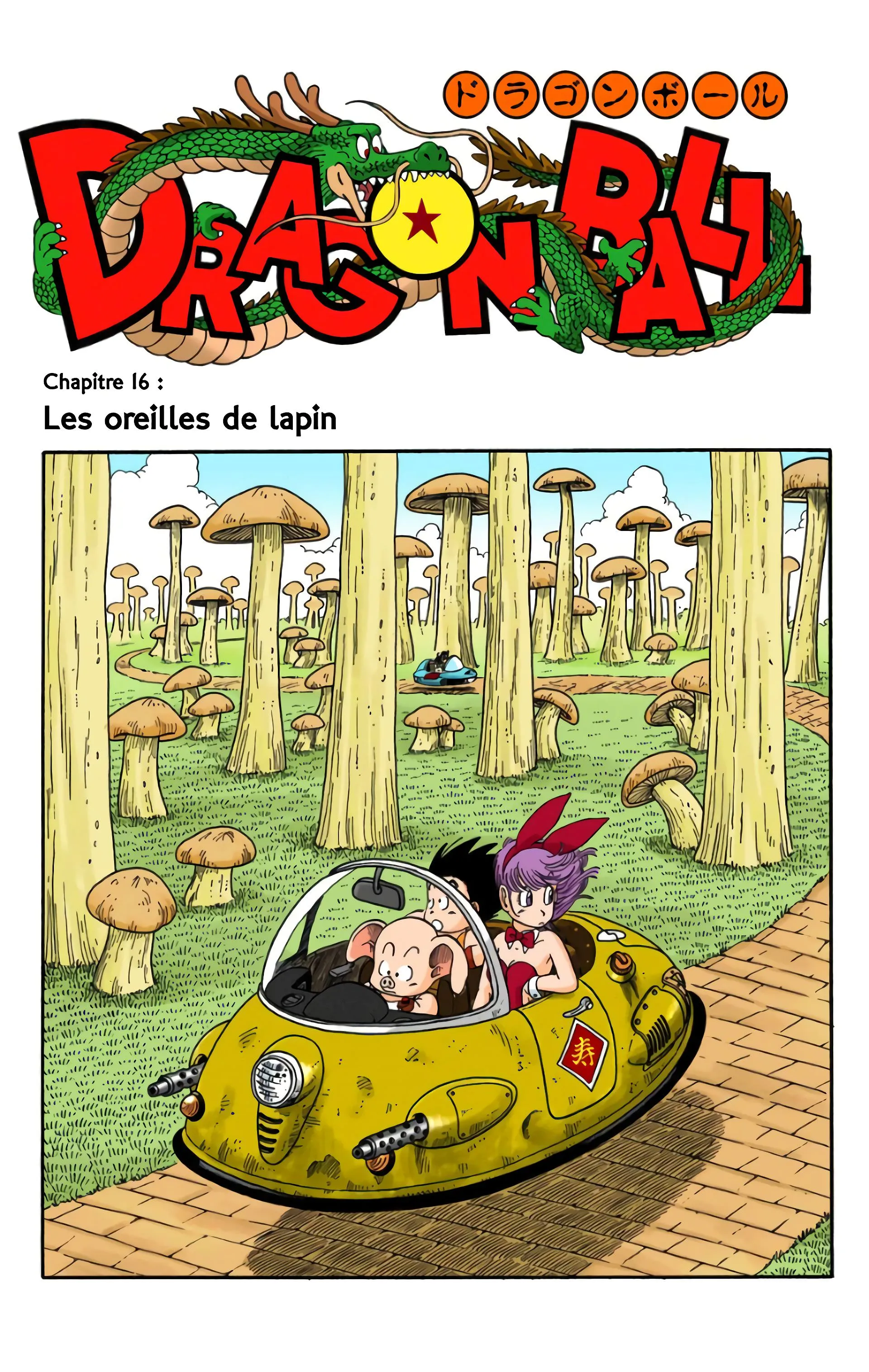 Read Dragon Ball FR Manga Online
