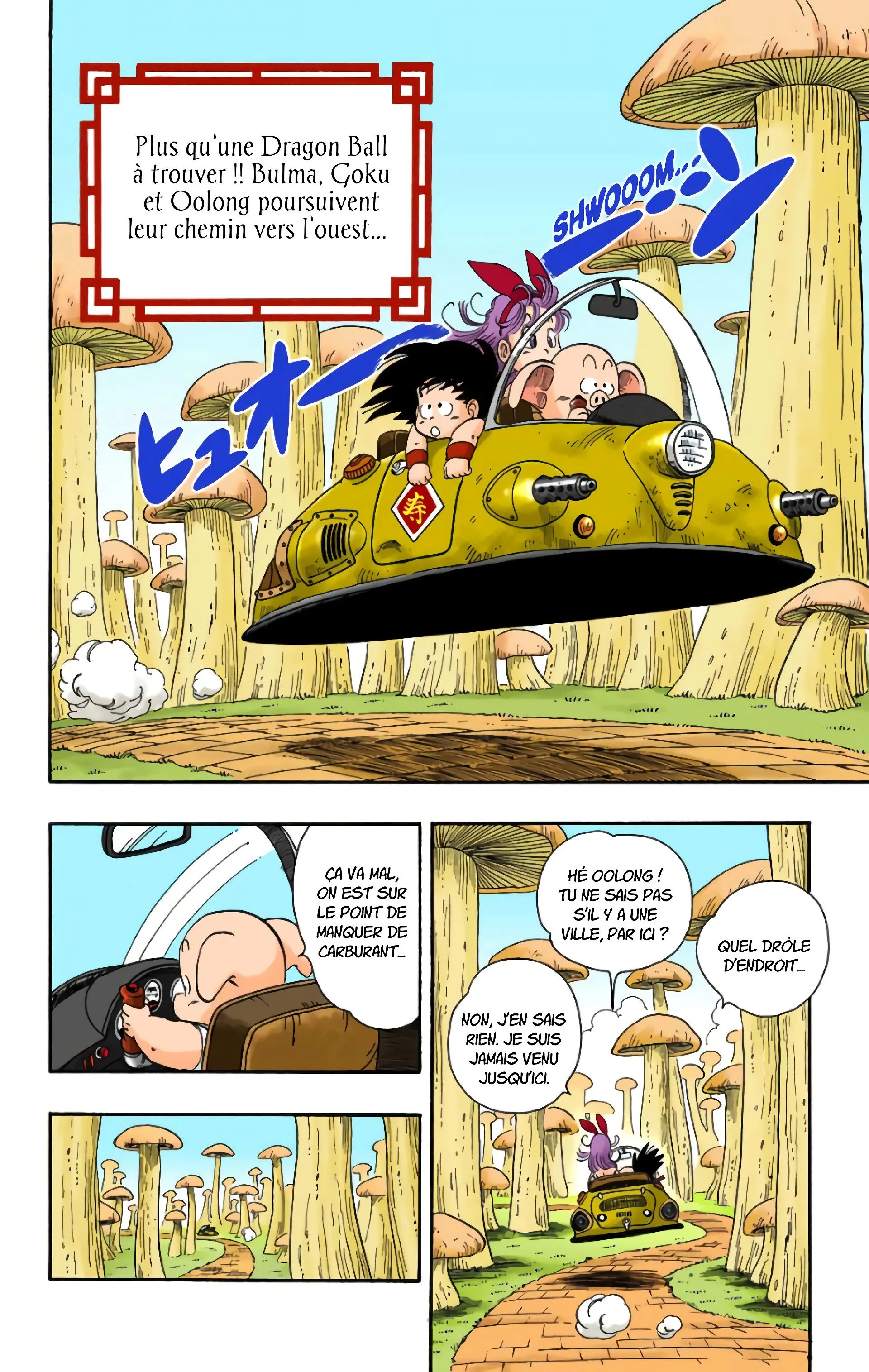 Read Dragon Ball FR Manga Online