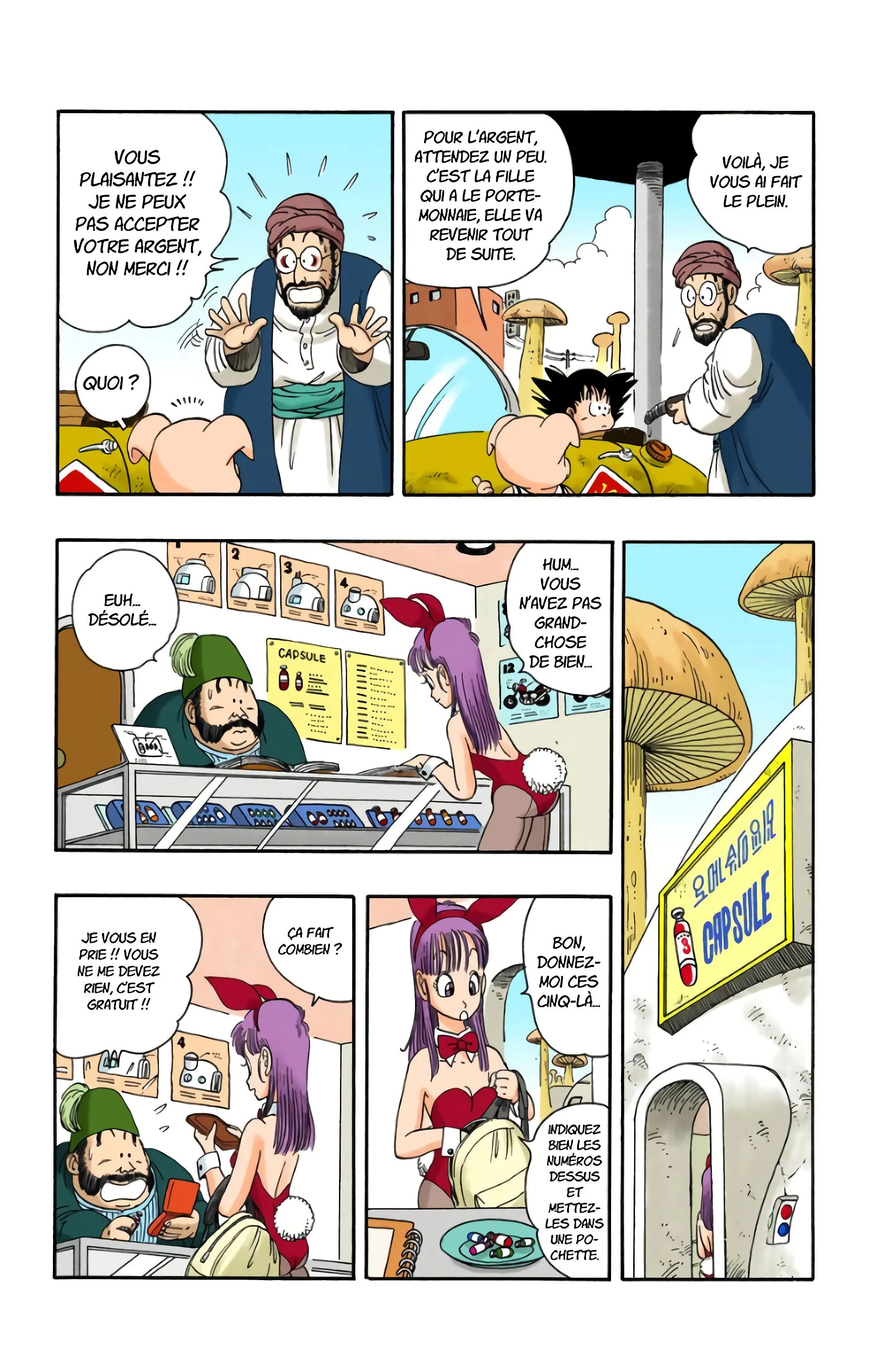 Read Dragon Ball FR Manga Online