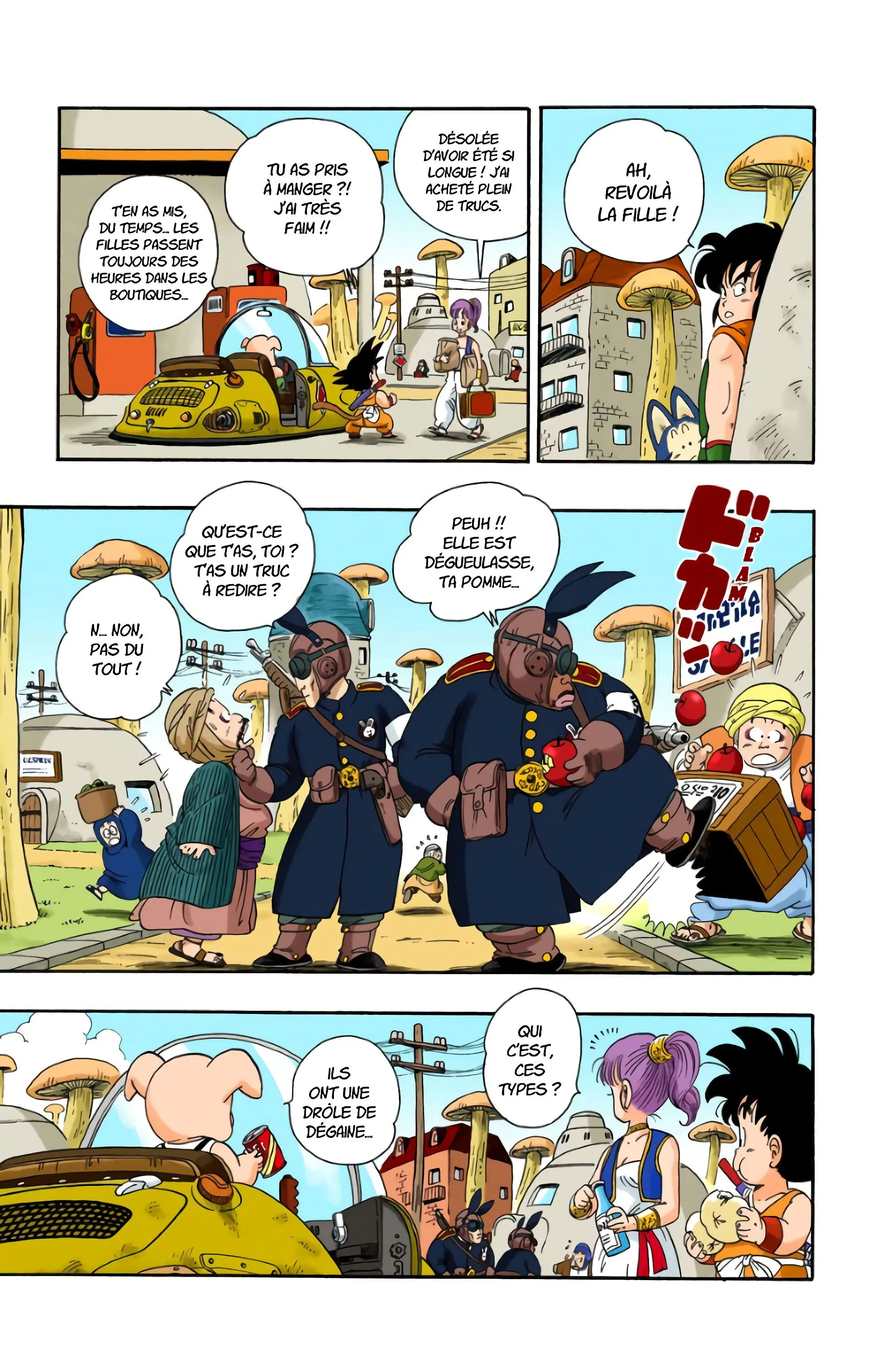 Read Dragon Ball FR Manga Online
