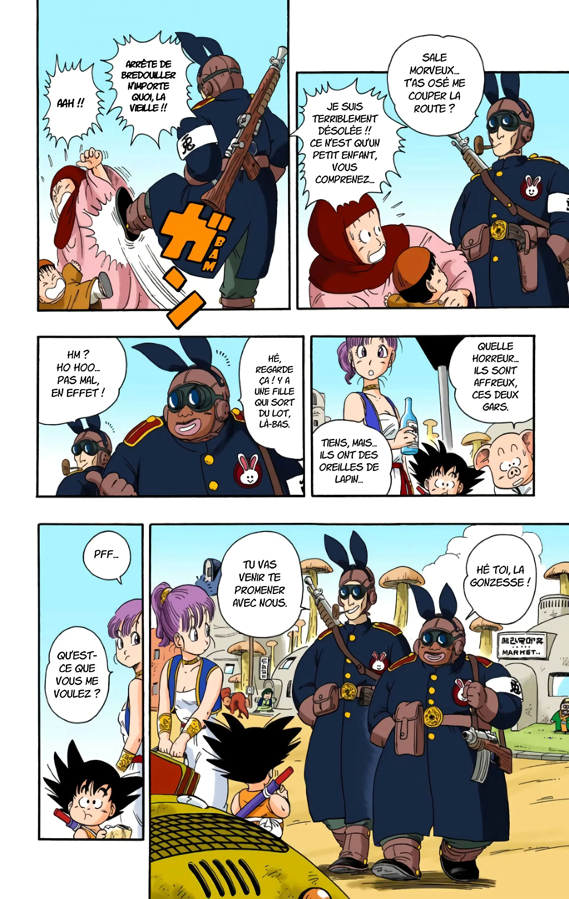 Read Dragon Ball FR Manga Online