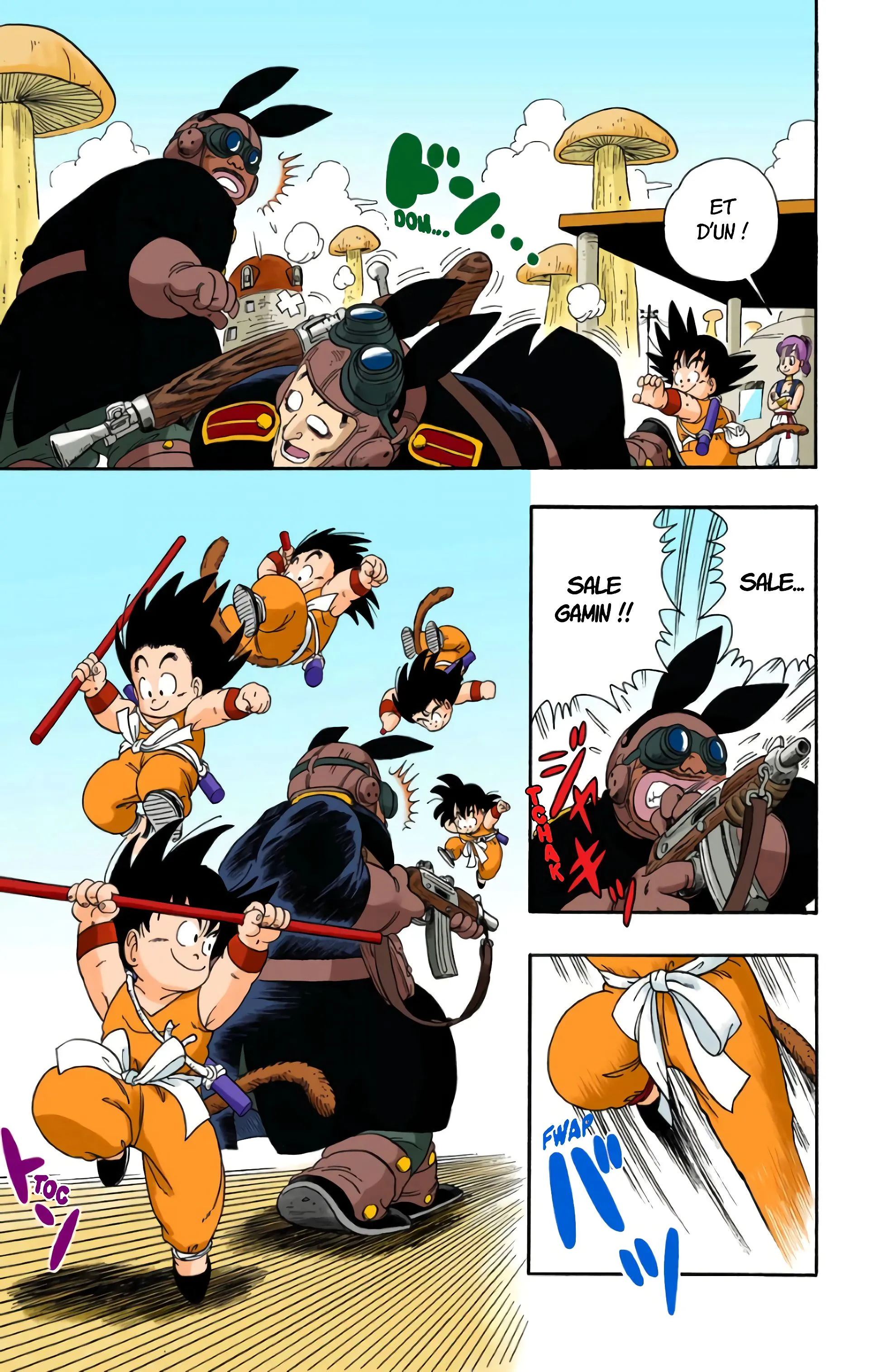 Read Dragon Ball FR Manga Online
