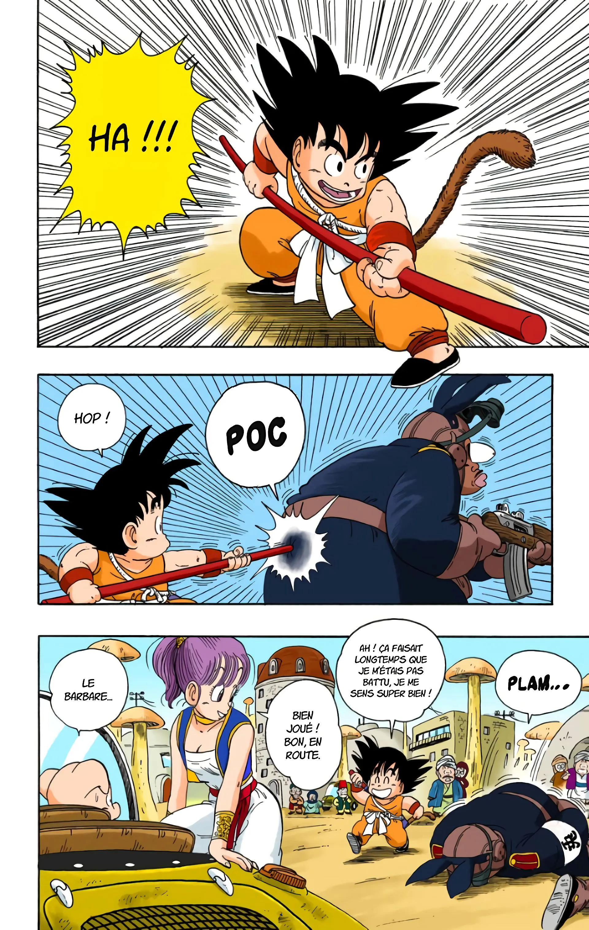 Read Dragon Ball FR Manga Online