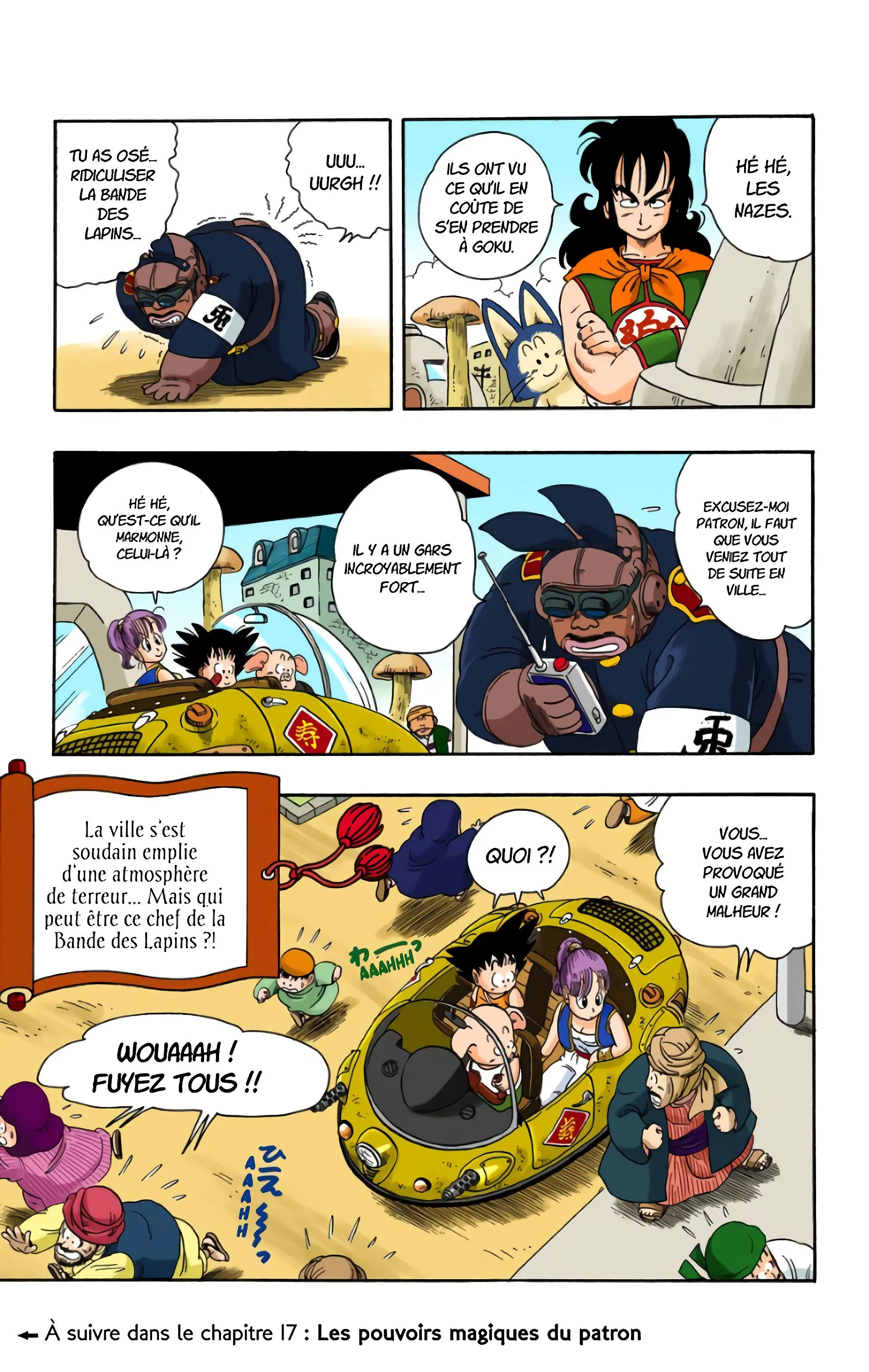 Read Dragon Ball FR Manga Online