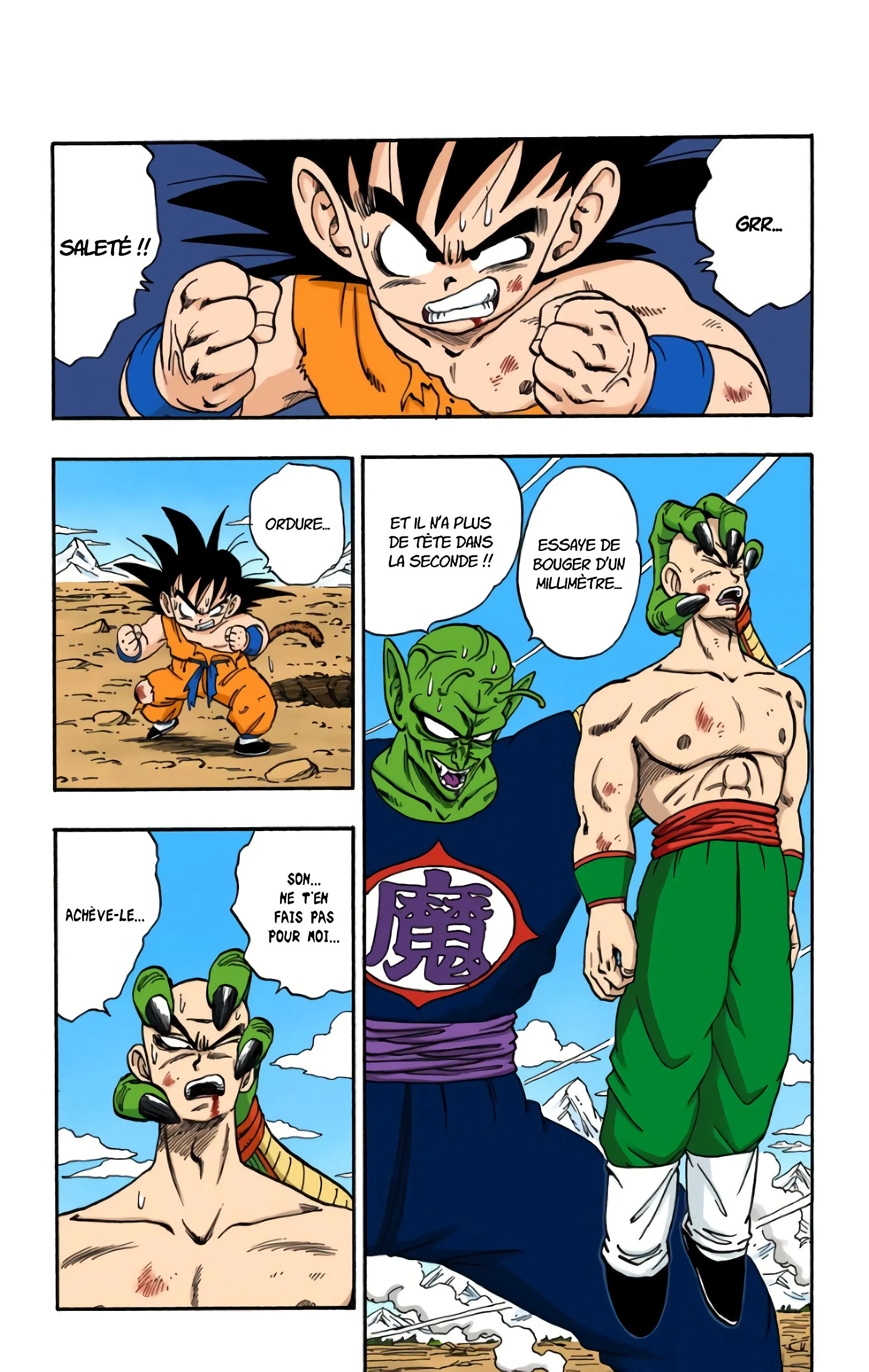 Read Dragon Ball FR Manga Online