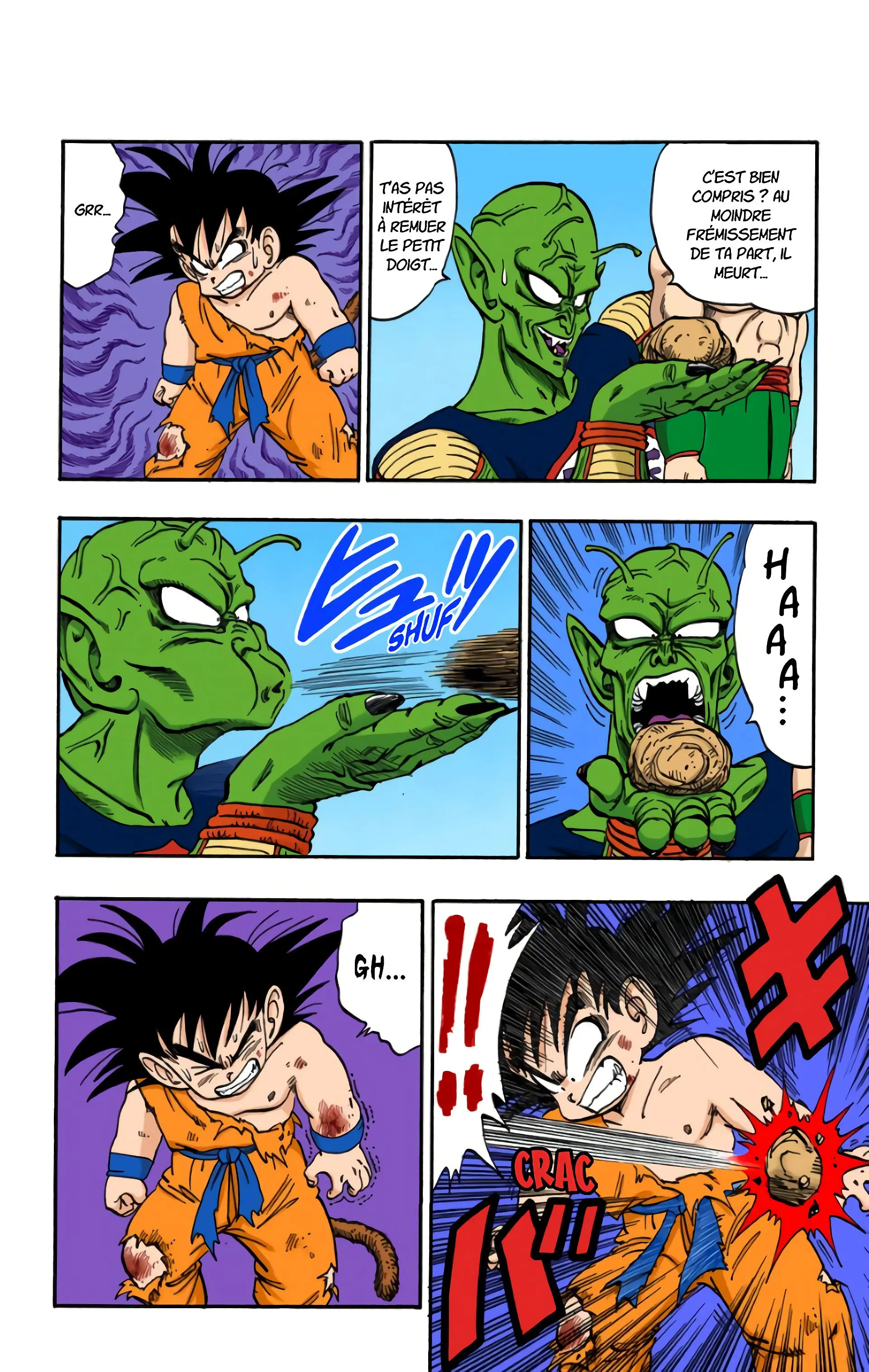 Read Dragon Ball FR Manga Online