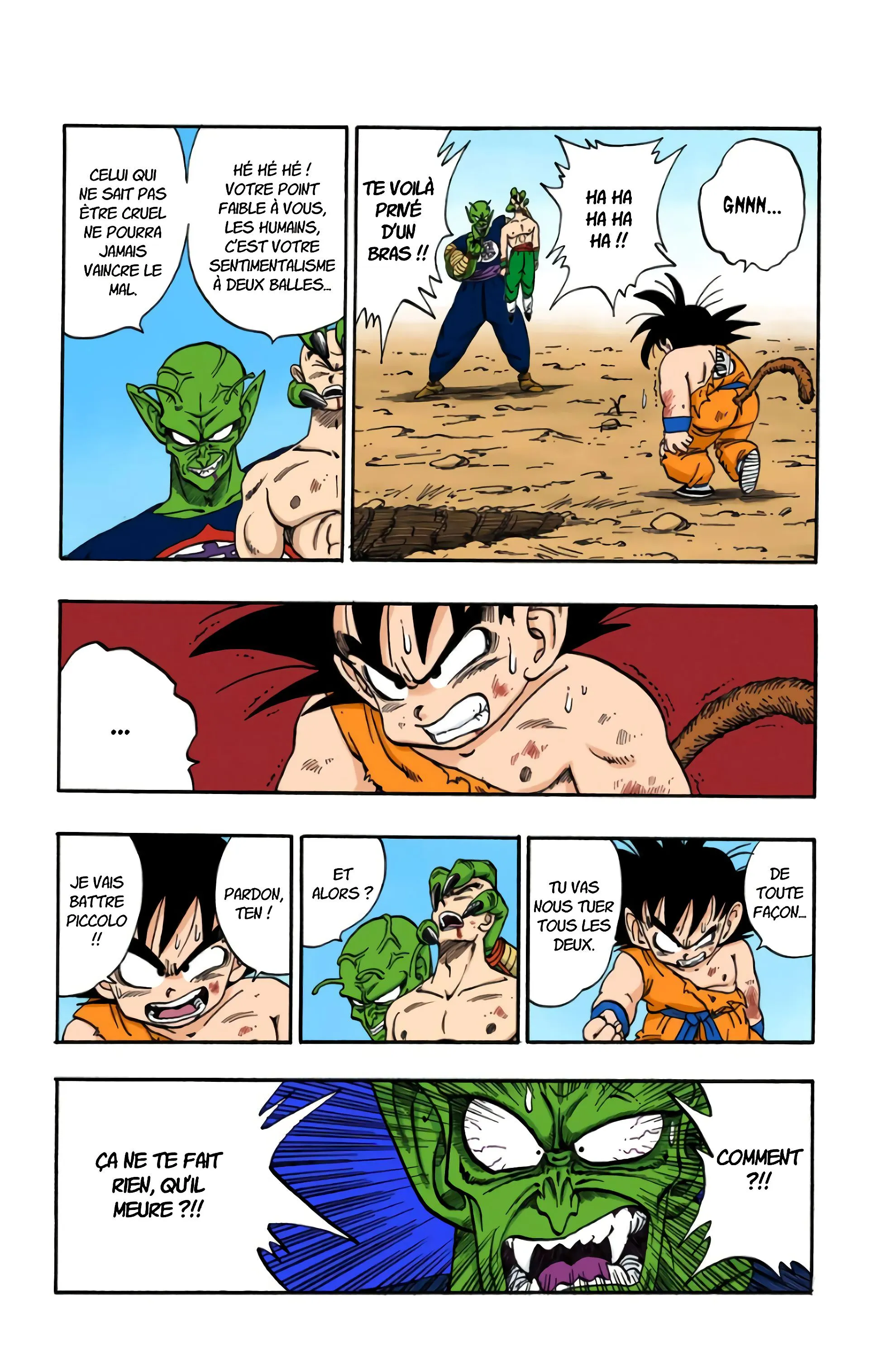 Read Dragon Ball FR Manga Online