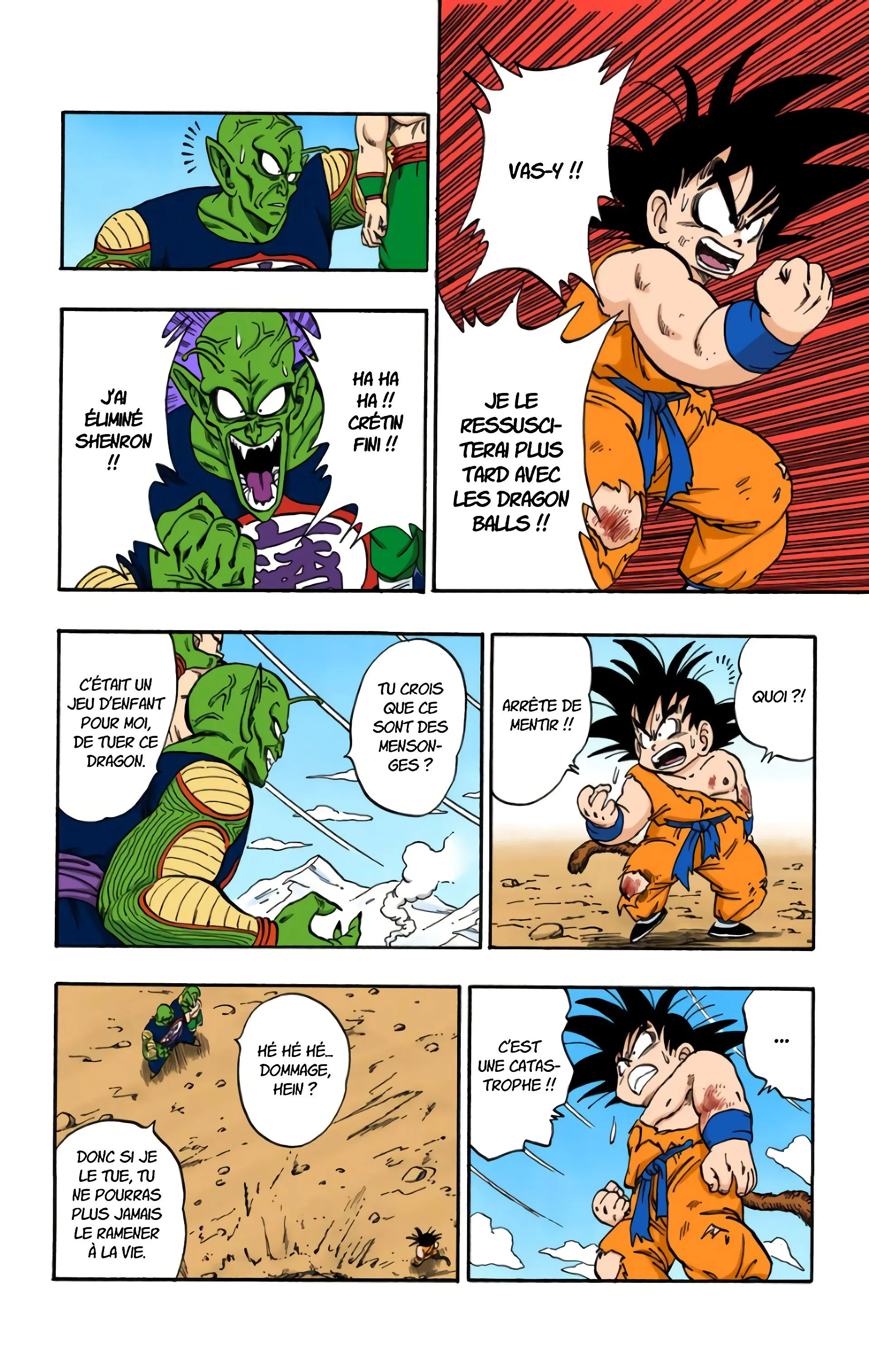 Read Dragon Ball FR Manga Online