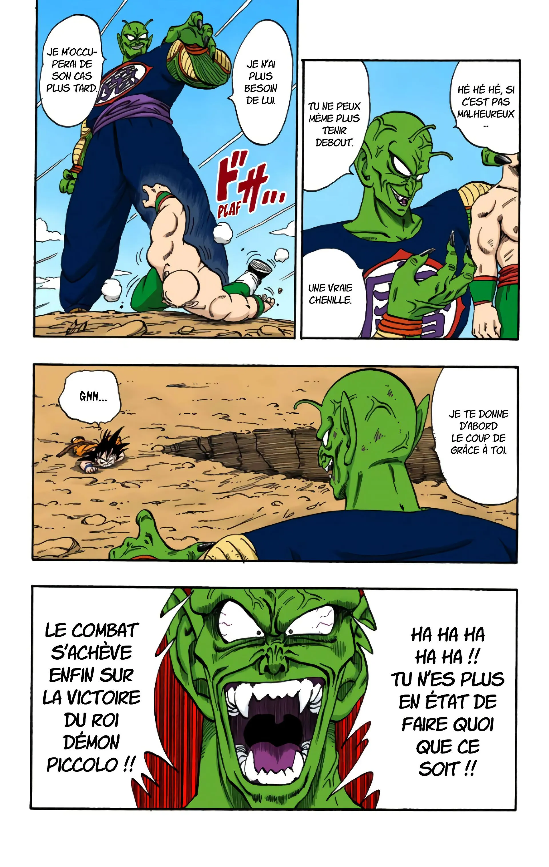 Read Dragon Ball FR Manga Online