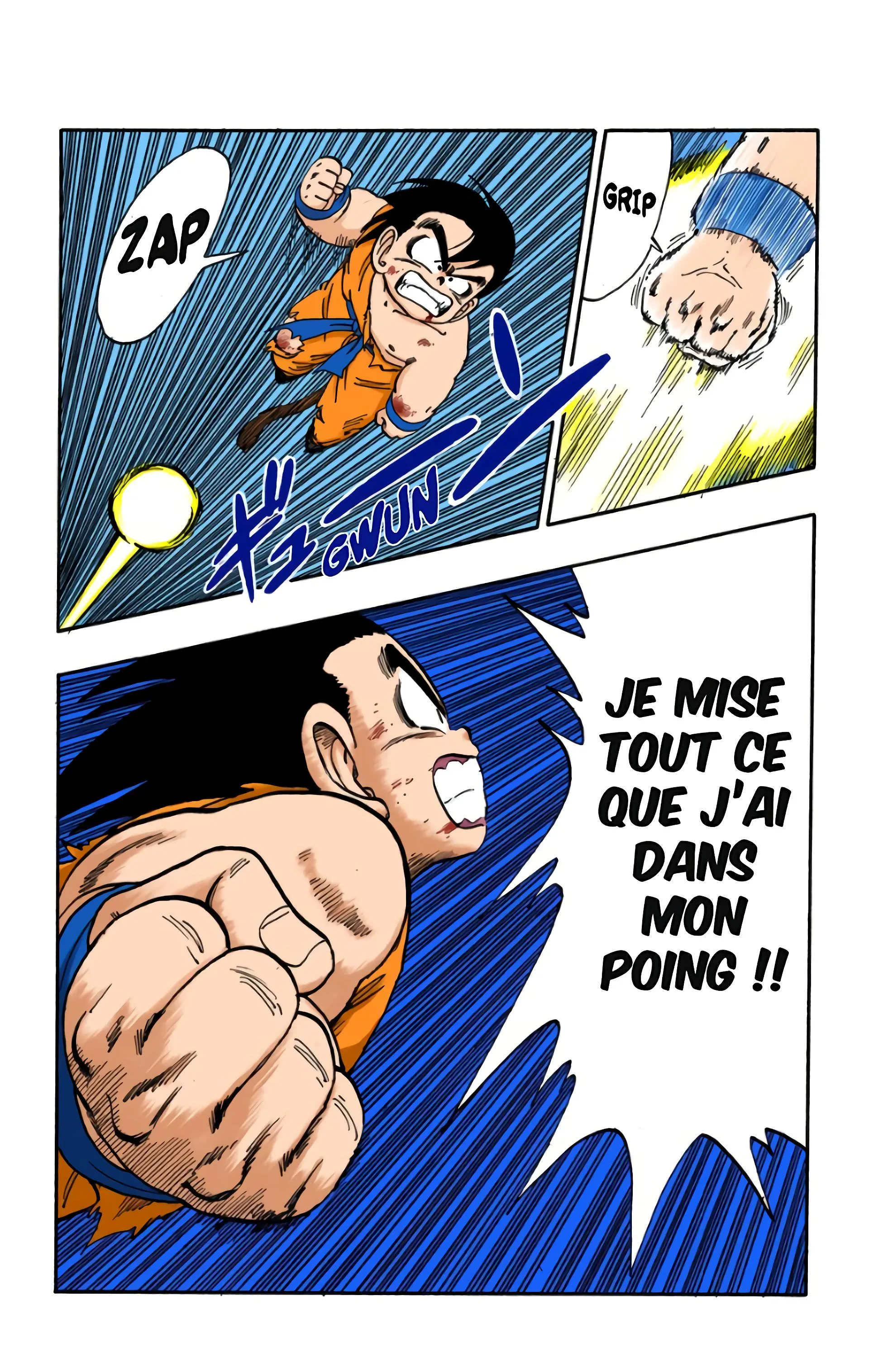 Read Dragon Ball FR Manga Online