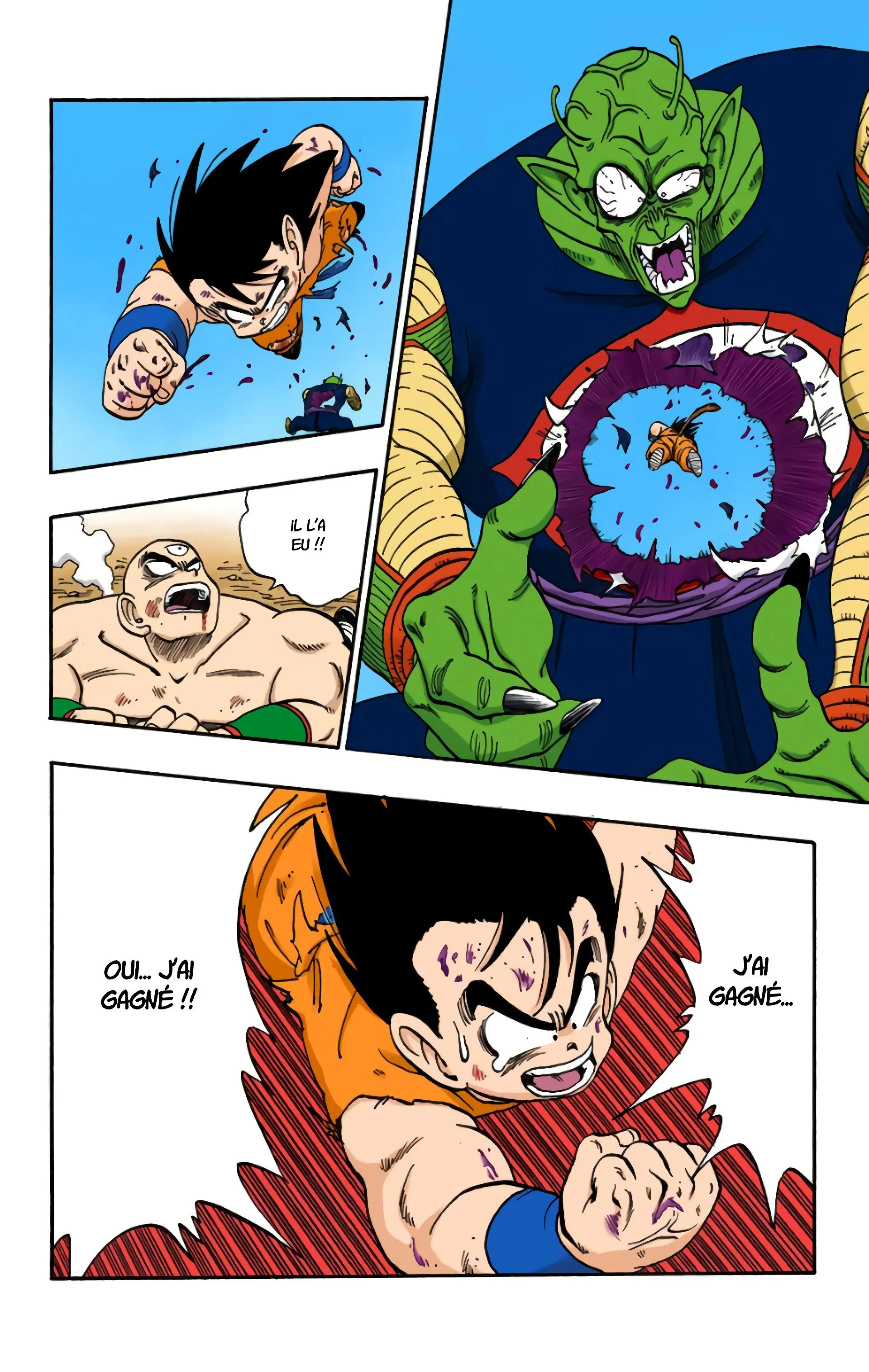 Read Dragon Ball FR Manga Online