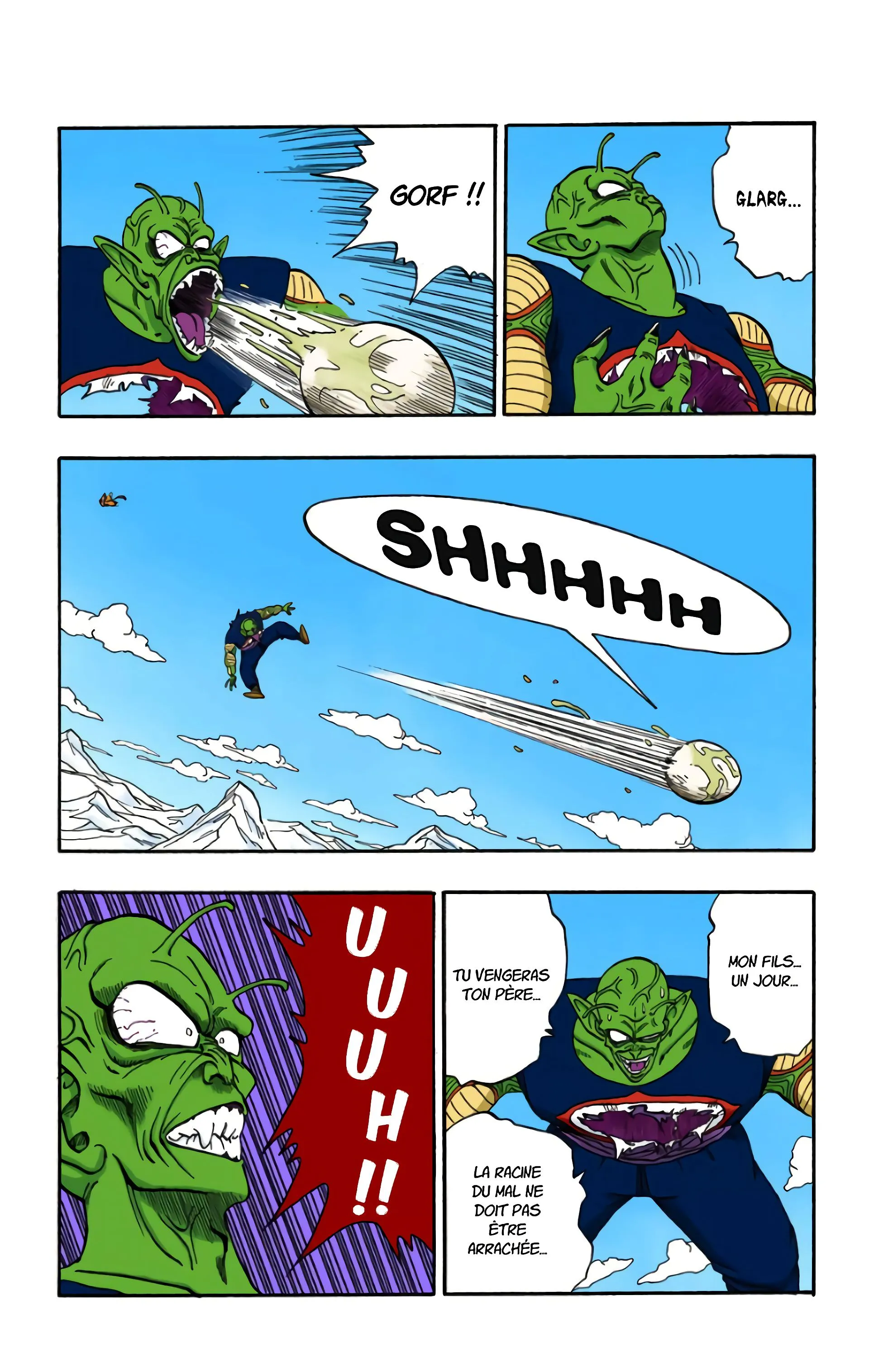Read Dragon Ball FR Manga Online