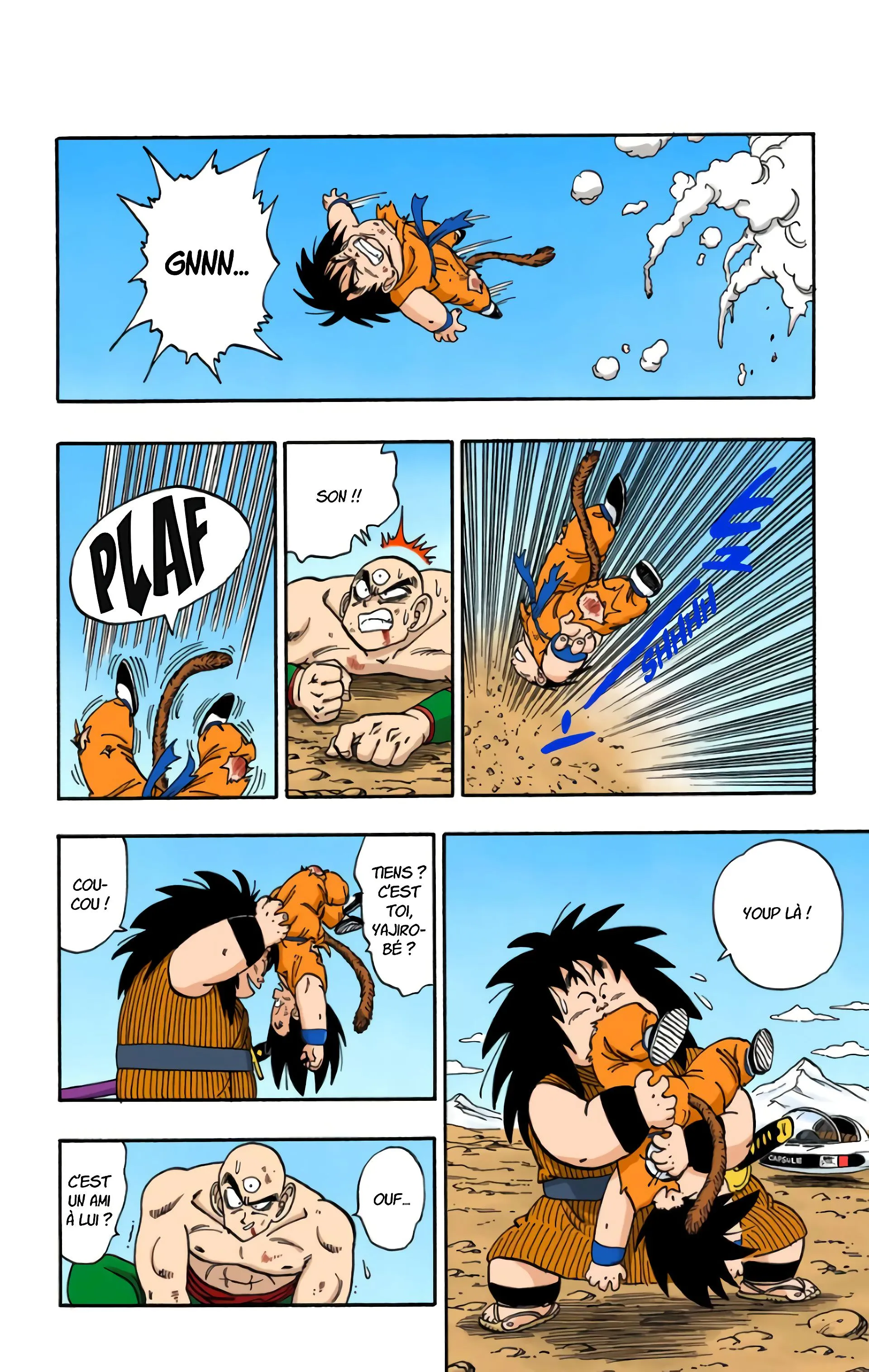 Read Dragon Ball FR Manga Online