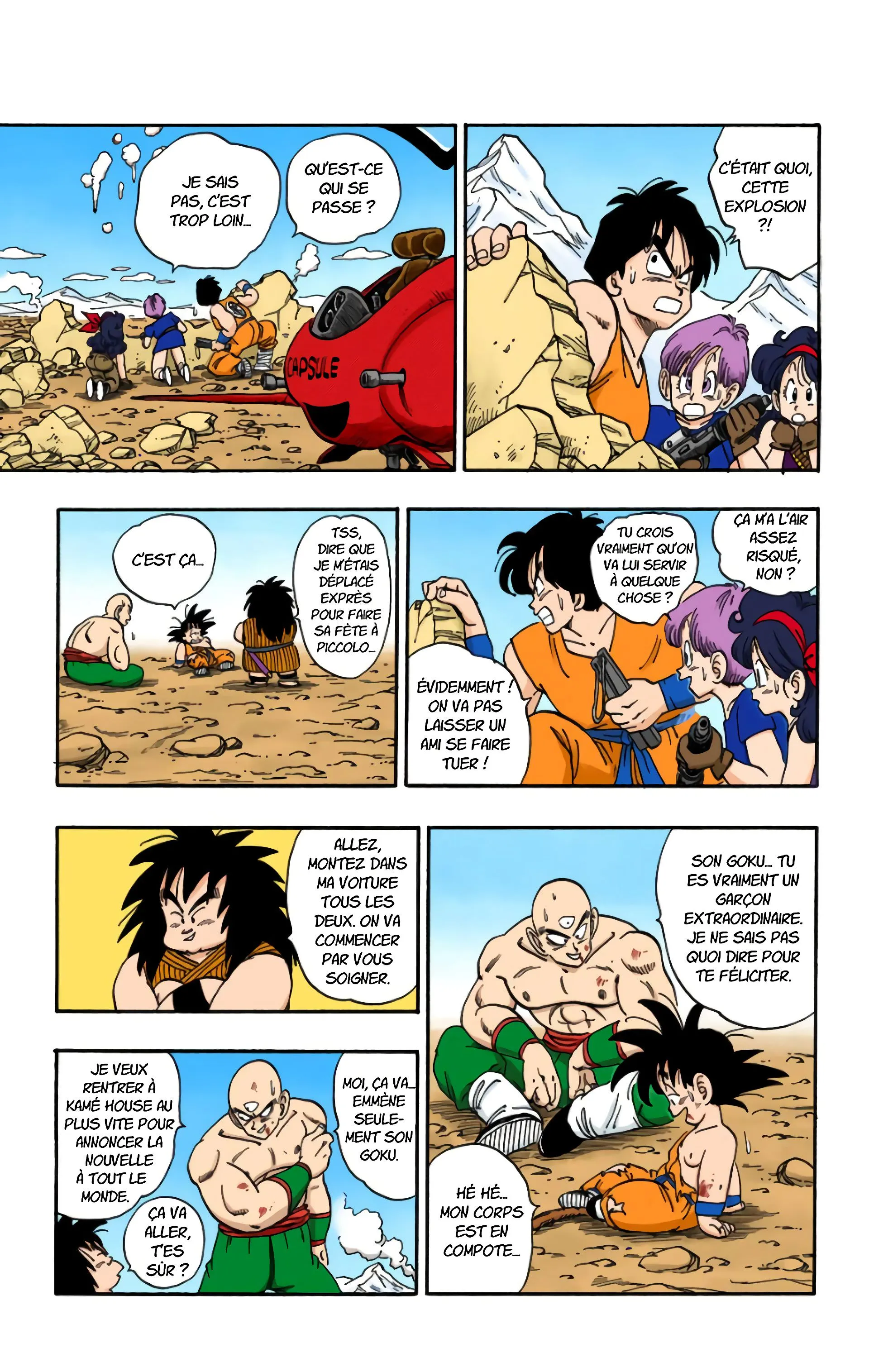Read Dragon Ball FR Manga Online