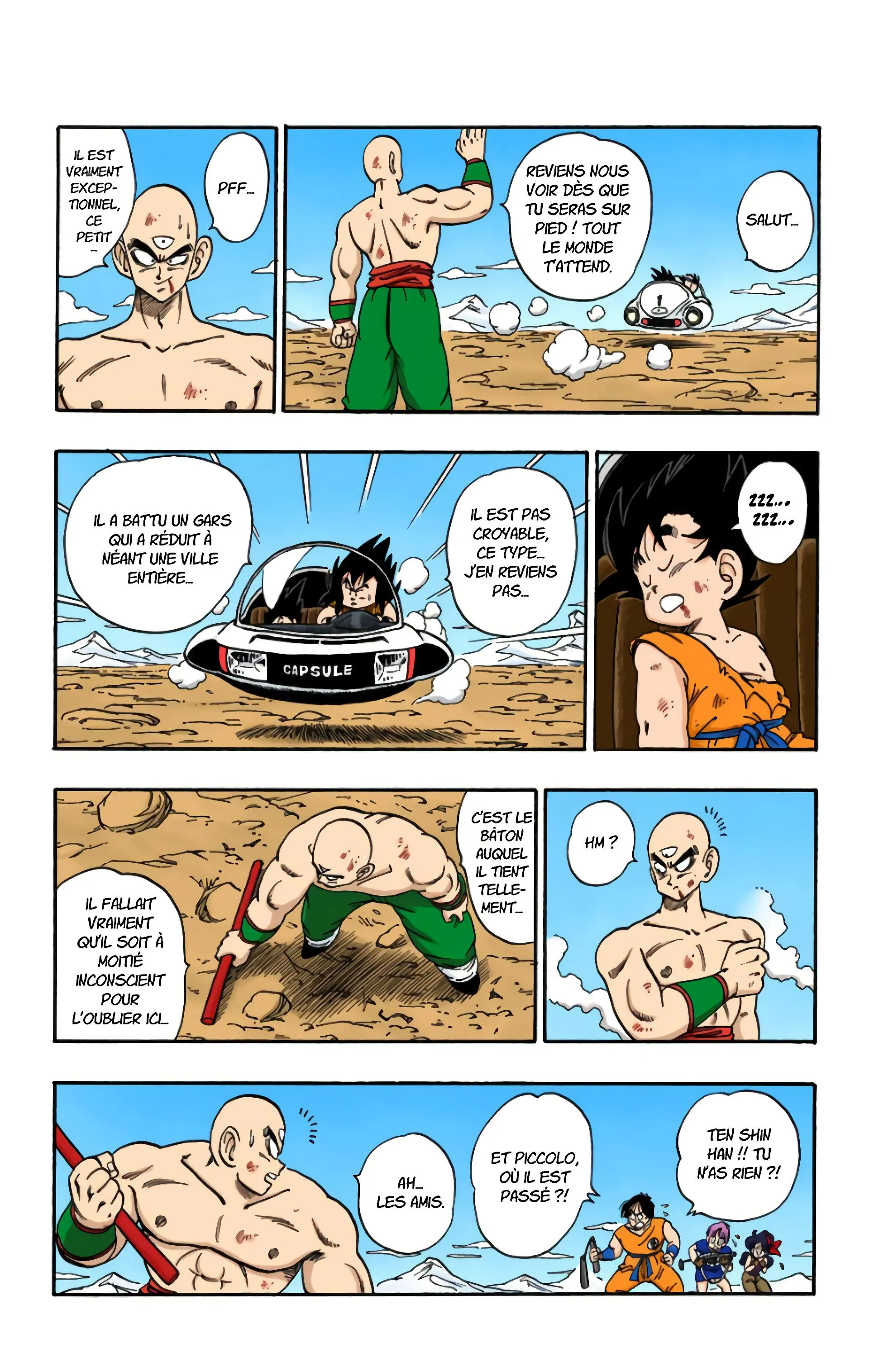 Read Dragon Ball FR Manga Online