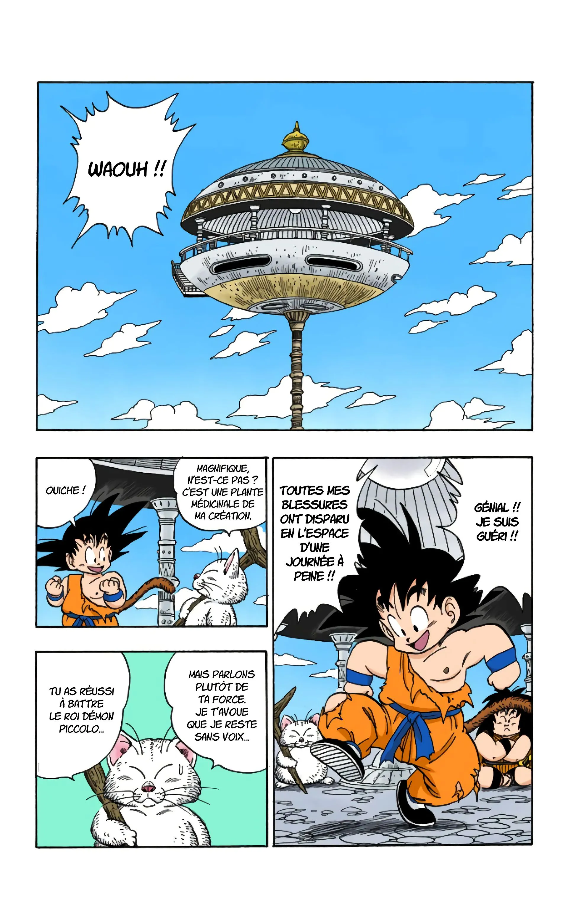 Read Dragon Ball FR Manga Online