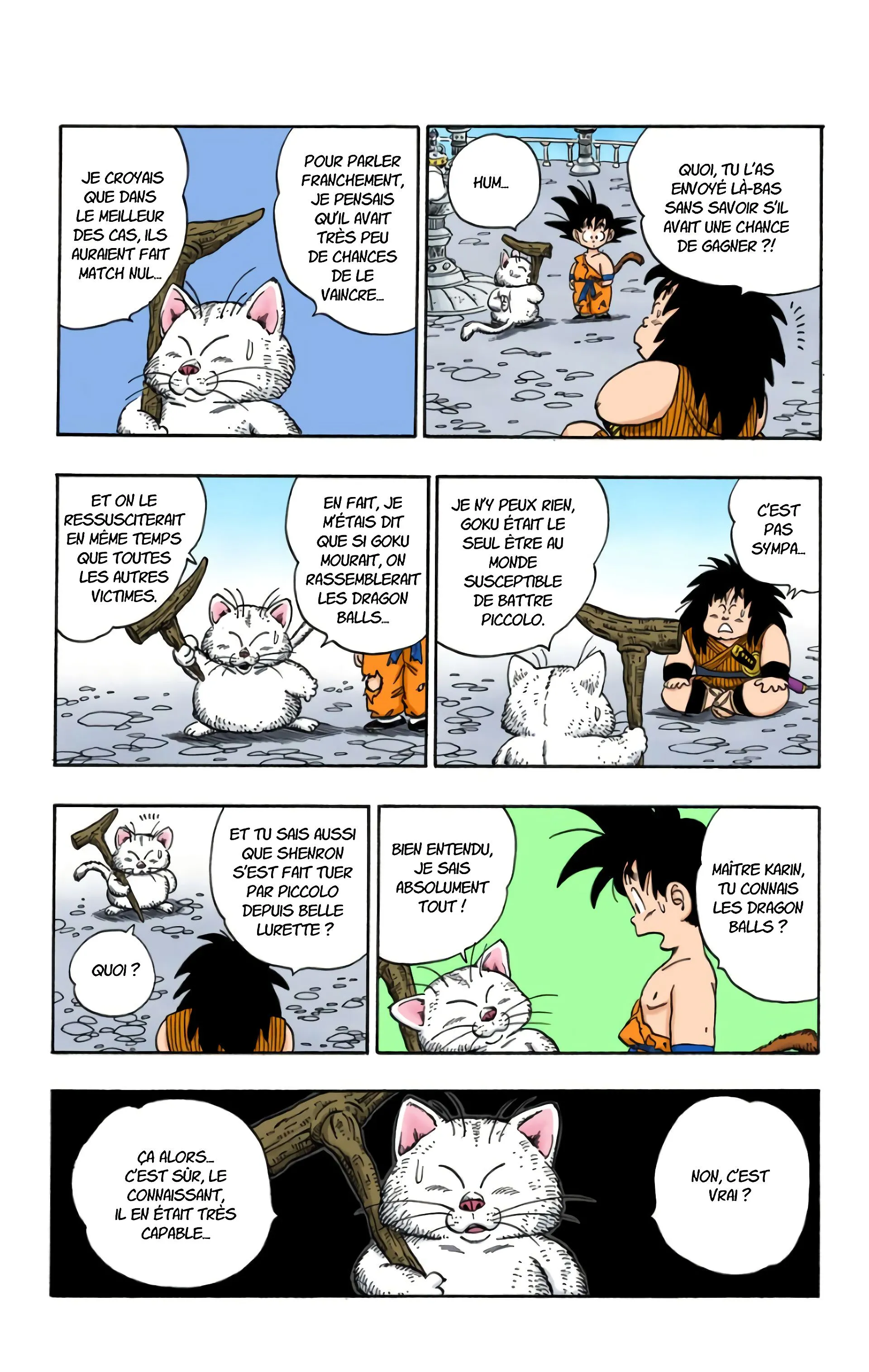 Read Dragon Ball FR Manga Online