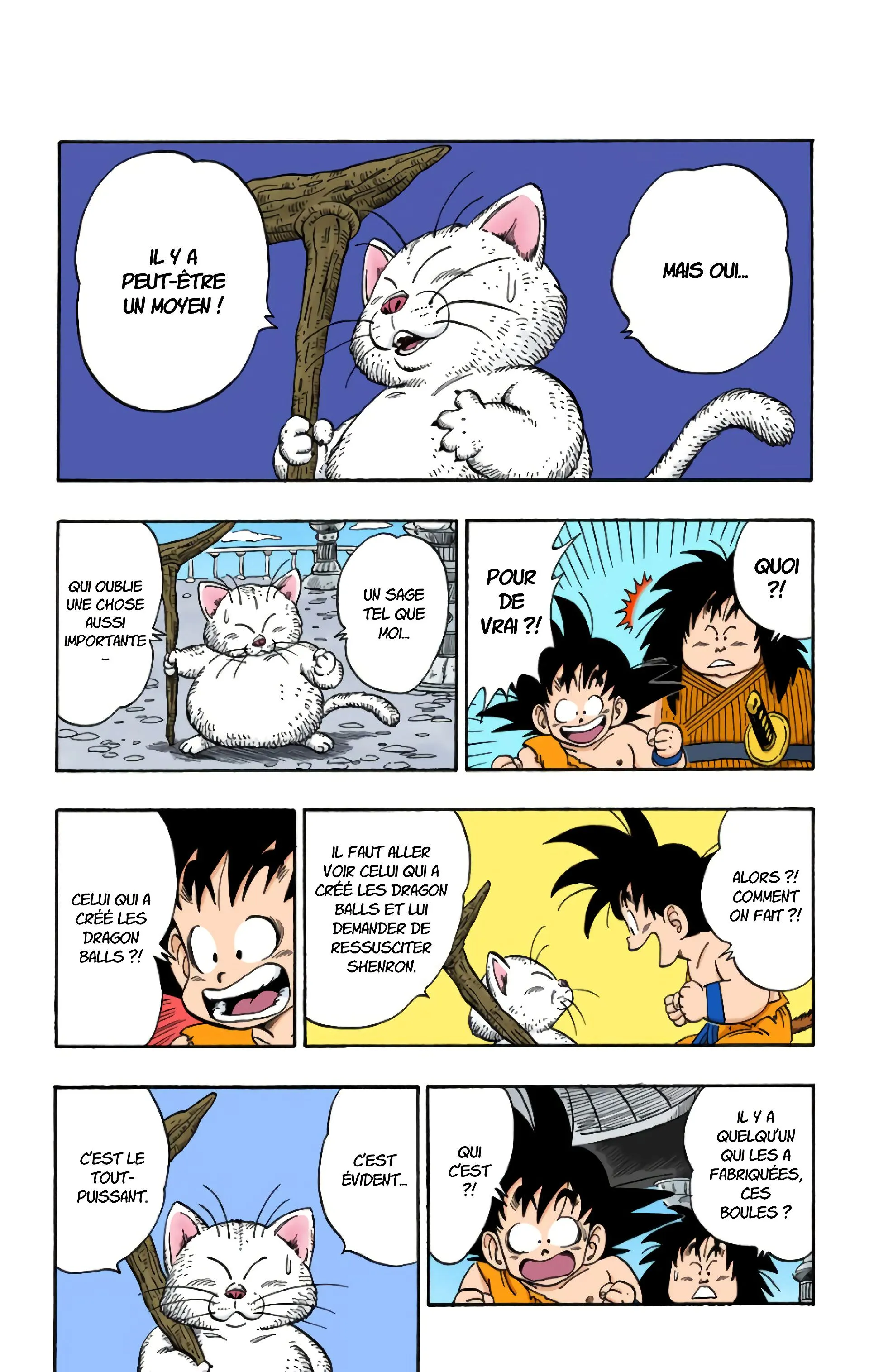 Read Dragon Ball FR Manga Online