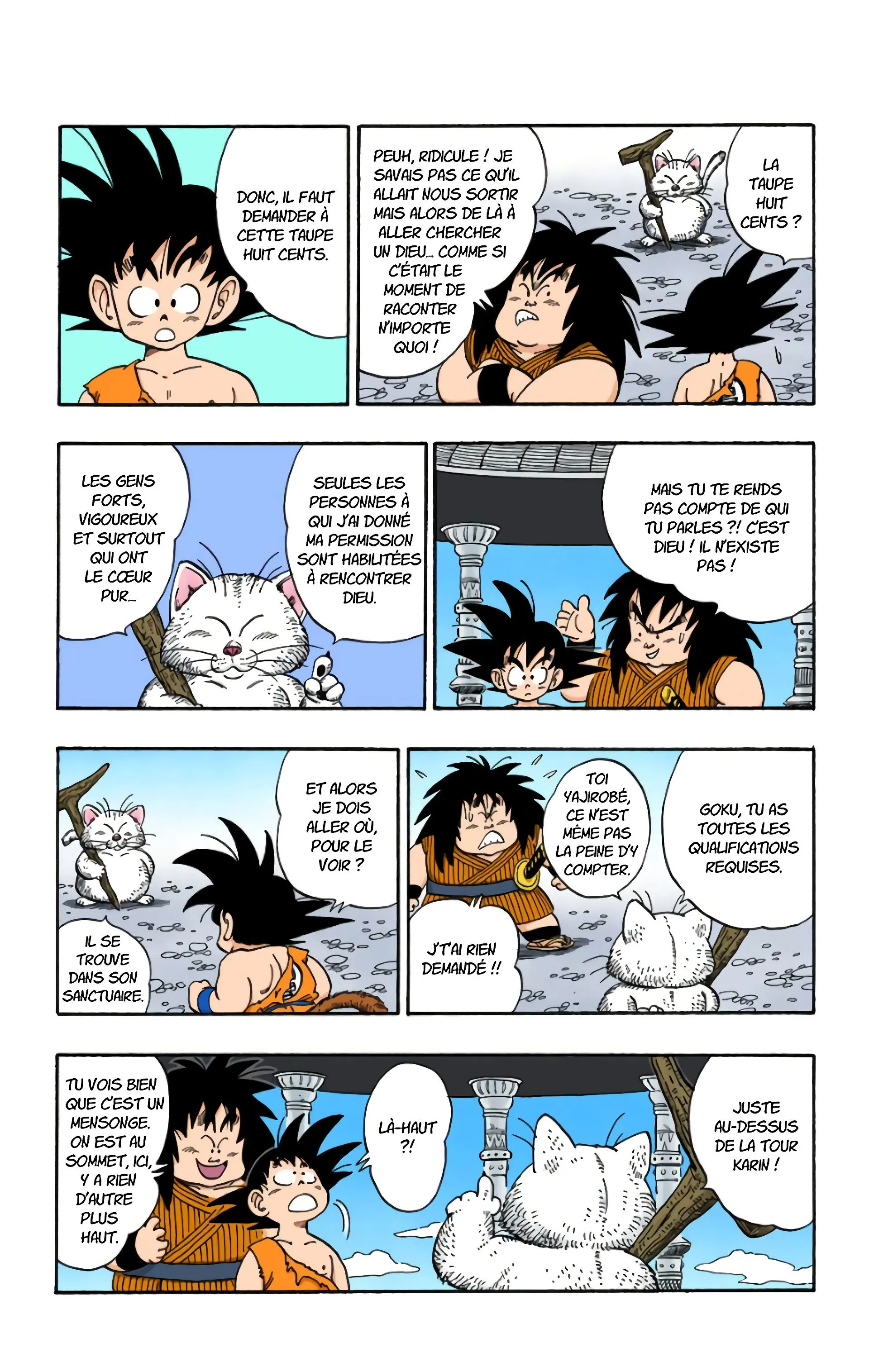 Read Dragon Ball FR Manga Online