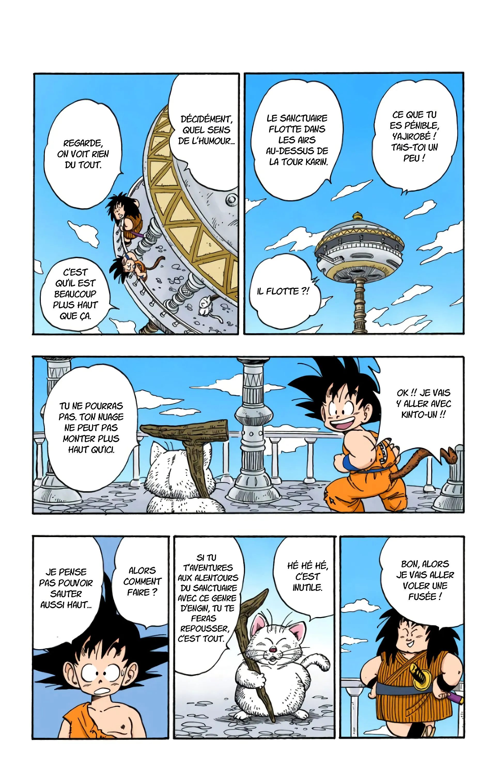Read Dragon Ball FR Manga Online