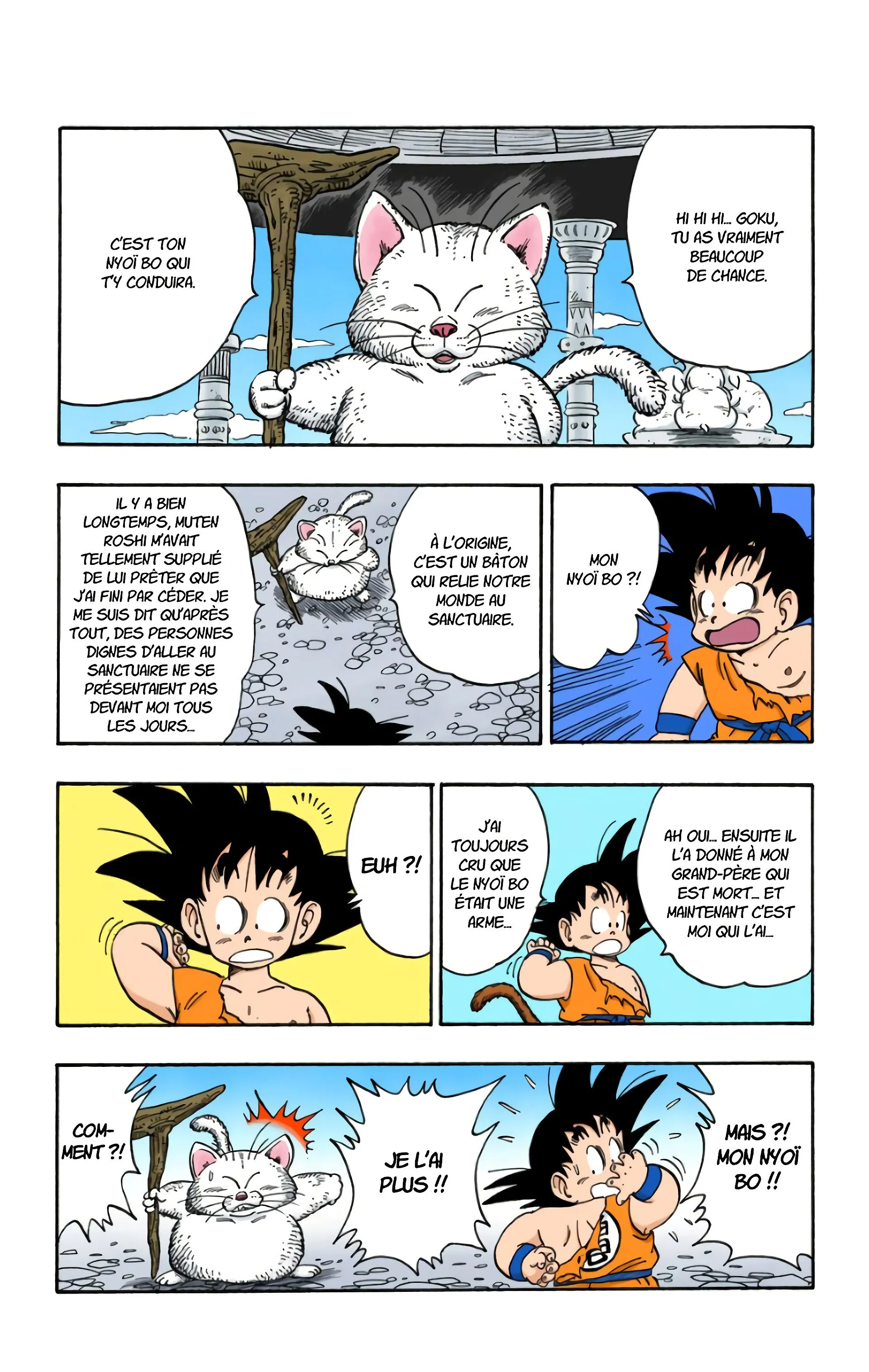 Read Dragon Ball FR Manga Online