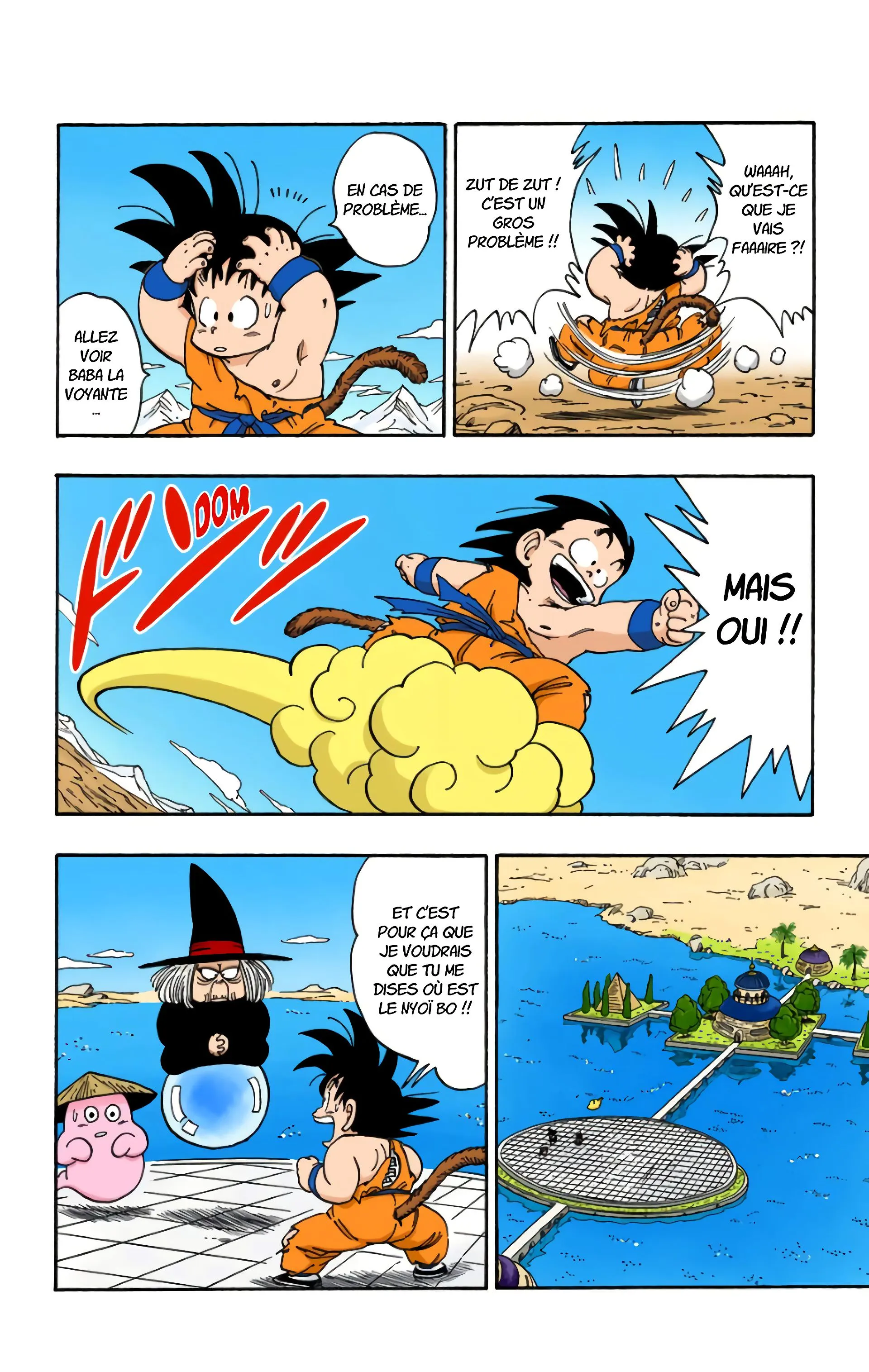 Read Dragon Ball FR Manga Online