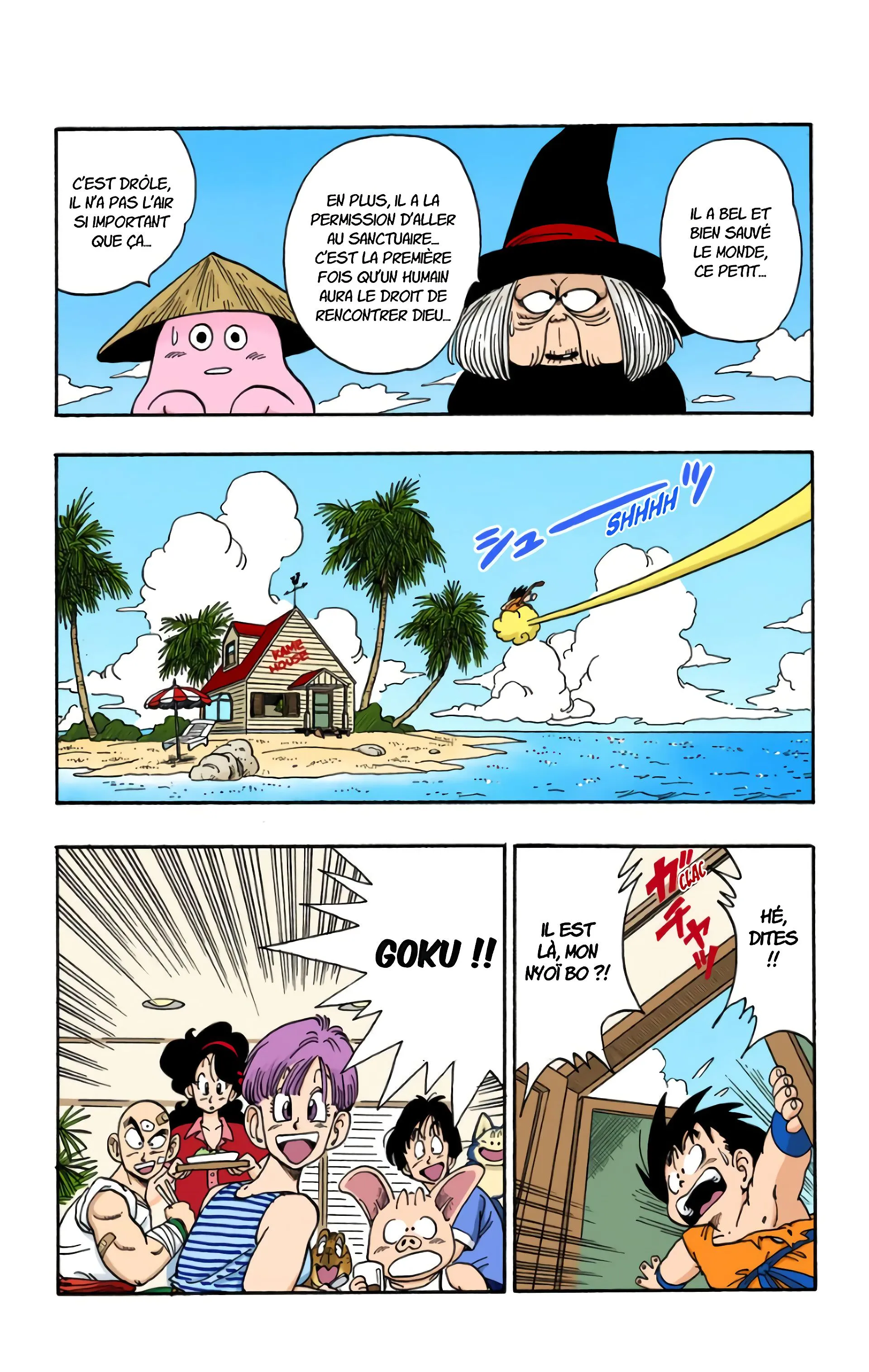 Read Dragon Ball FR Manga Online