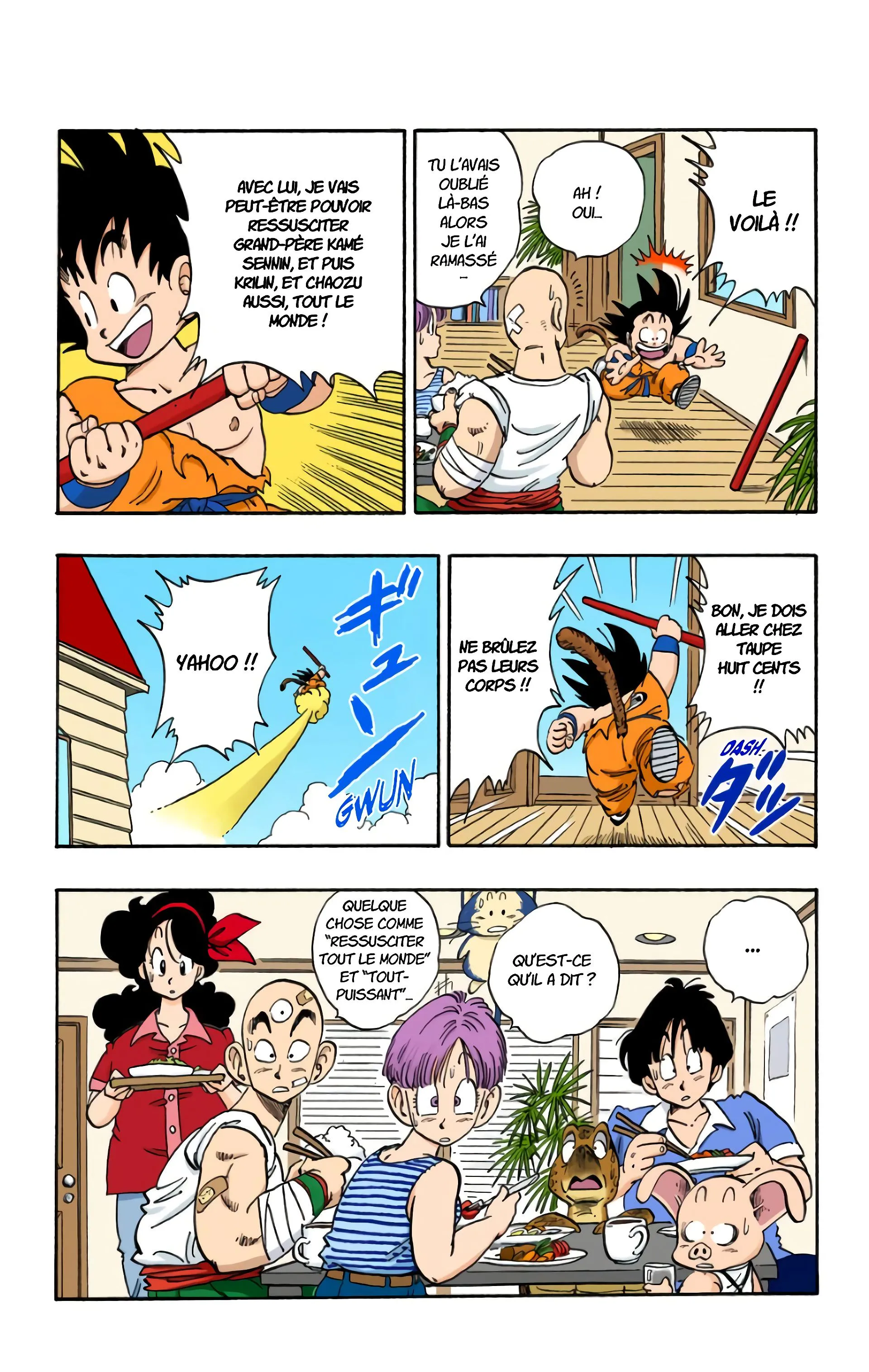 Read Dragon Ball FR Manga Online