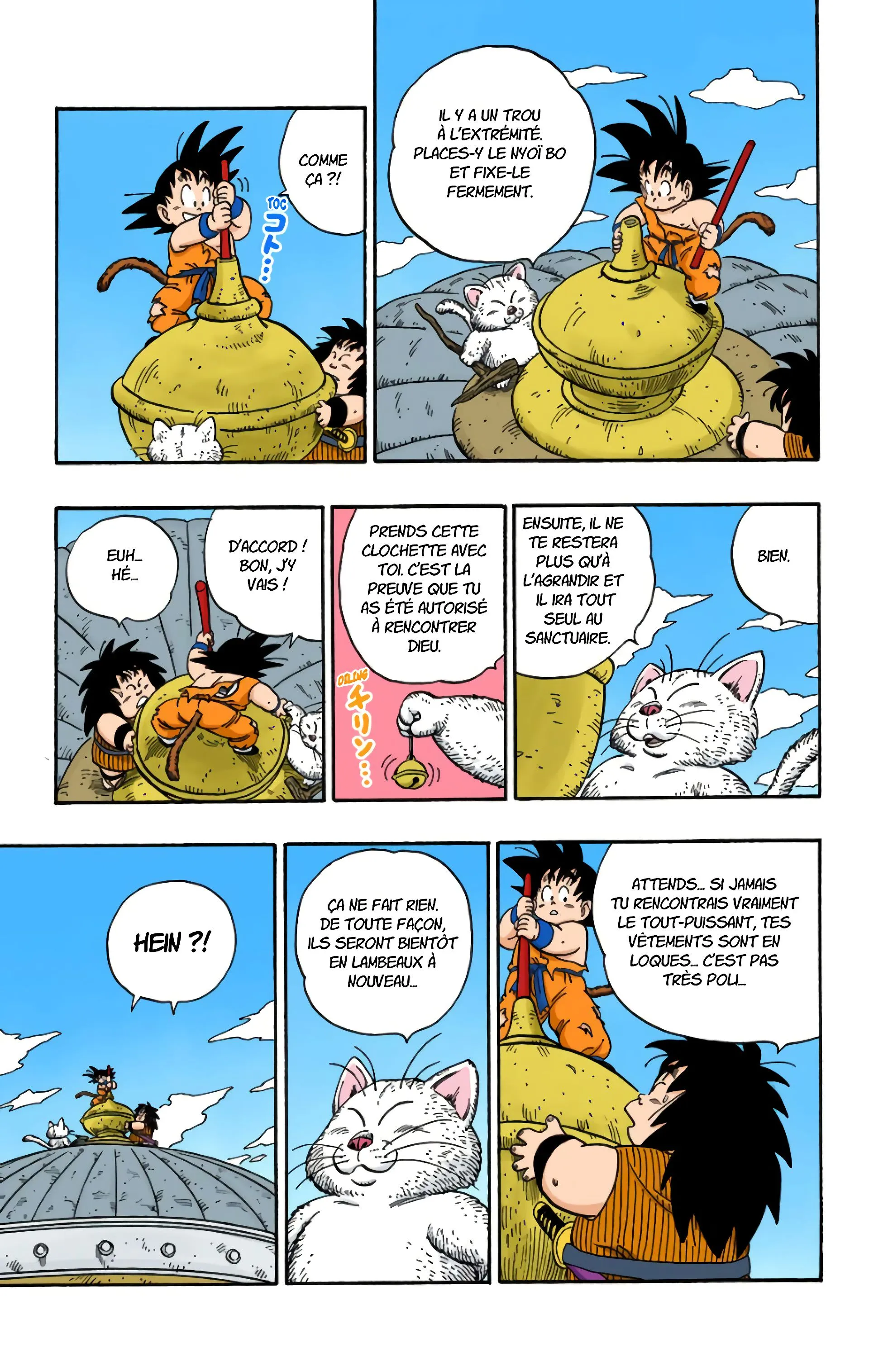 Read Dragon Ball FR Manga Online