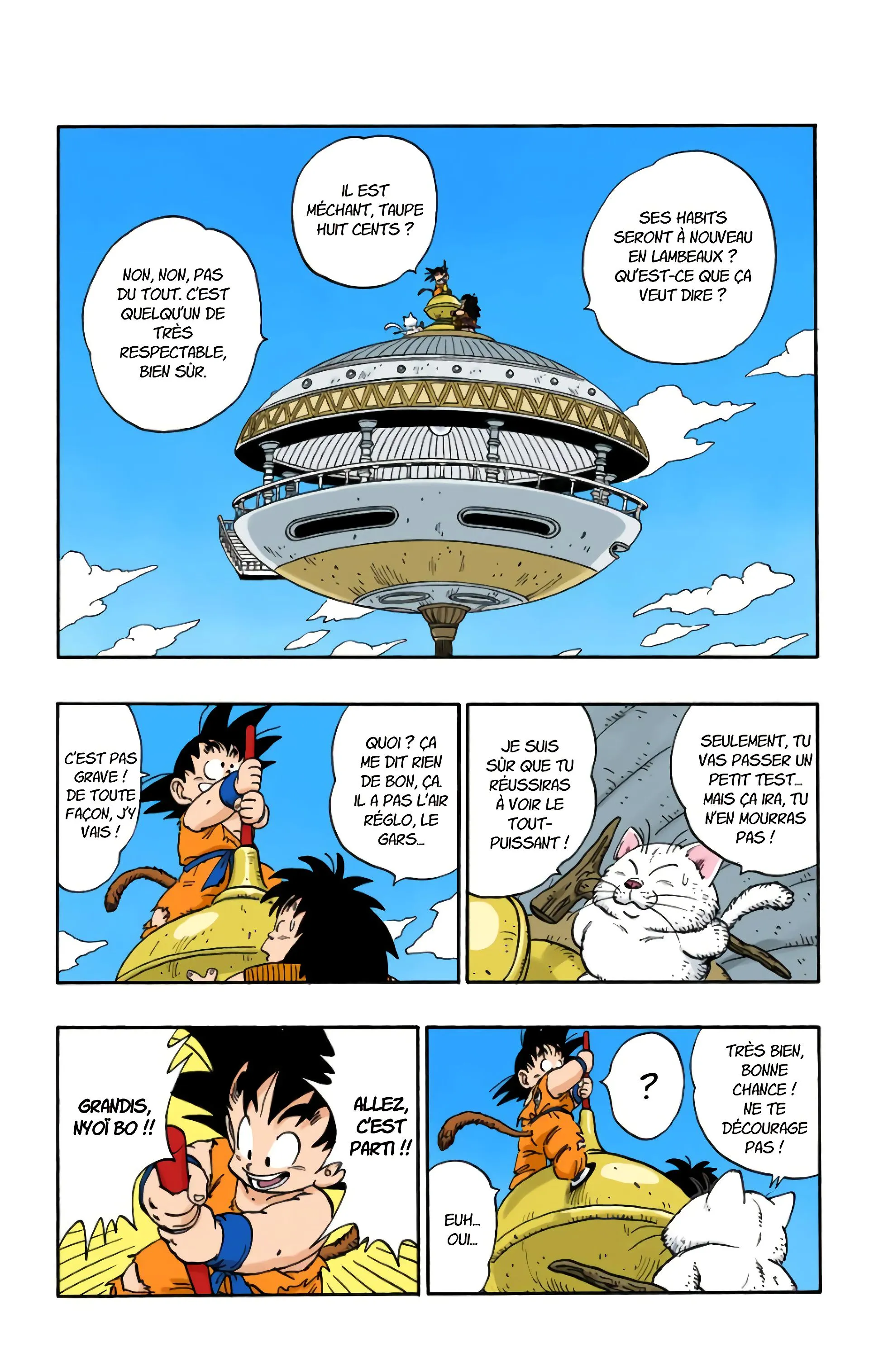 Read Dragon Ball FR Manga Online