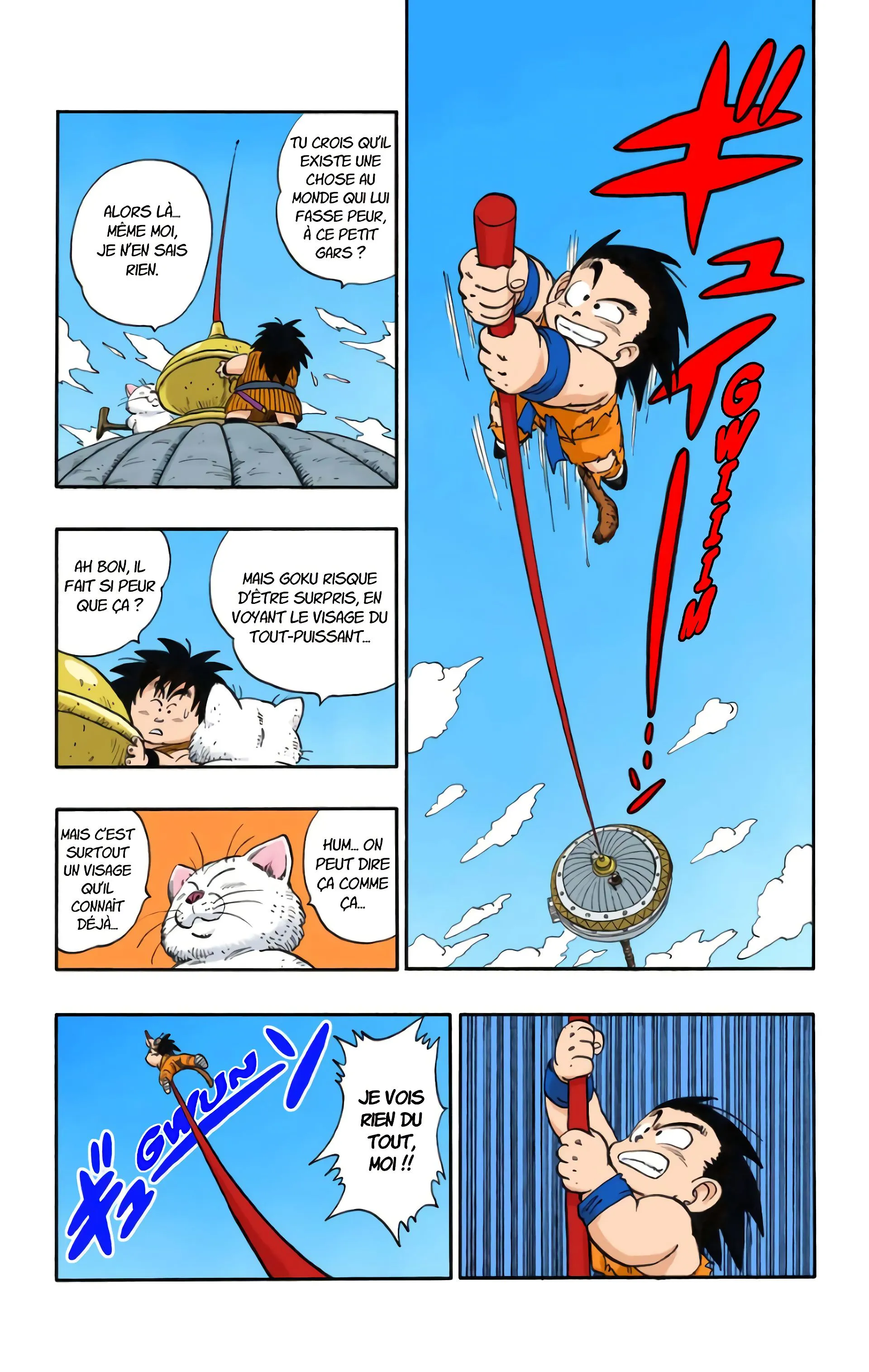 Read Dragon Ball FR Manga Online