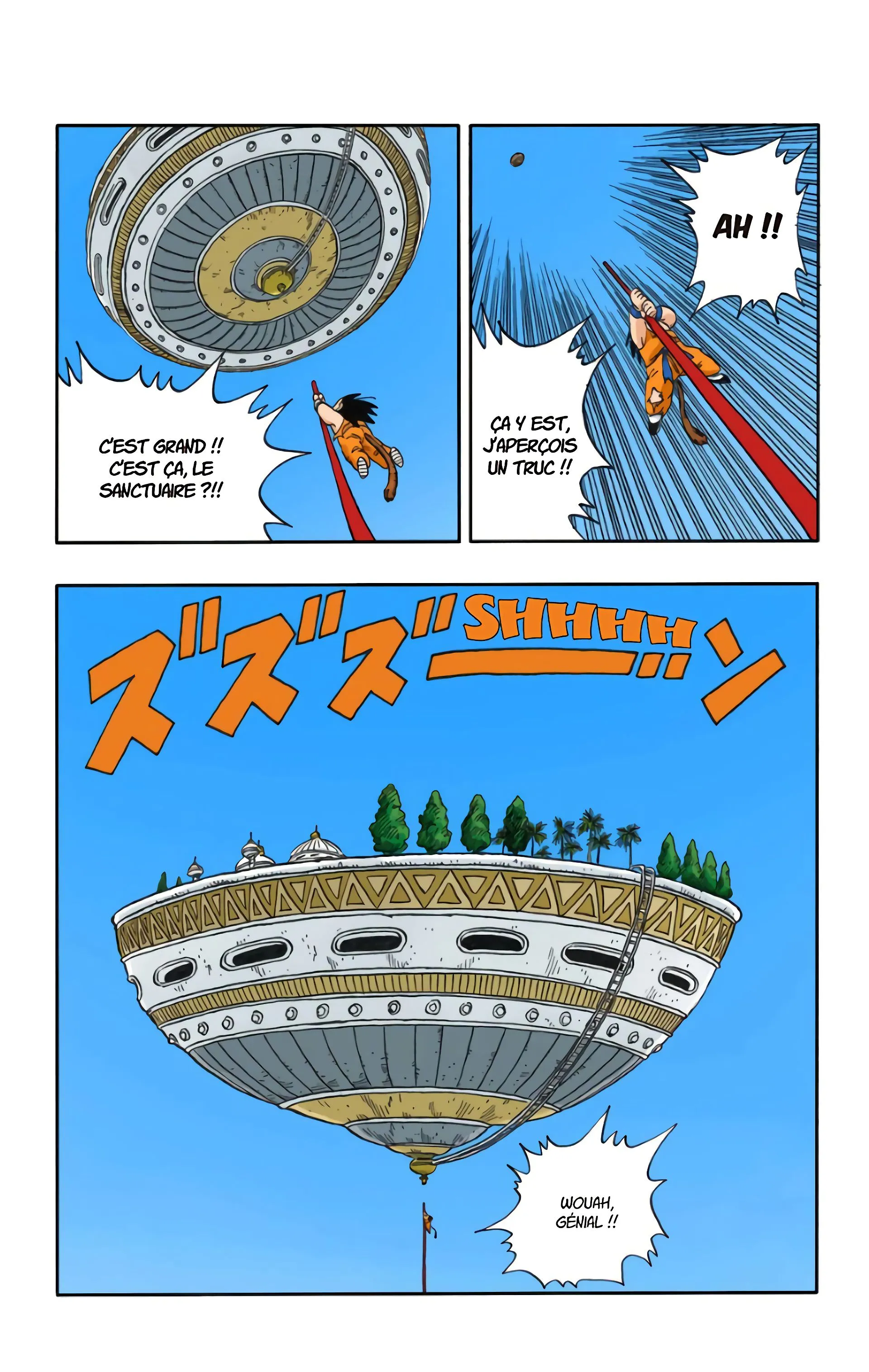 Read Dragon Ball FR Manga Online