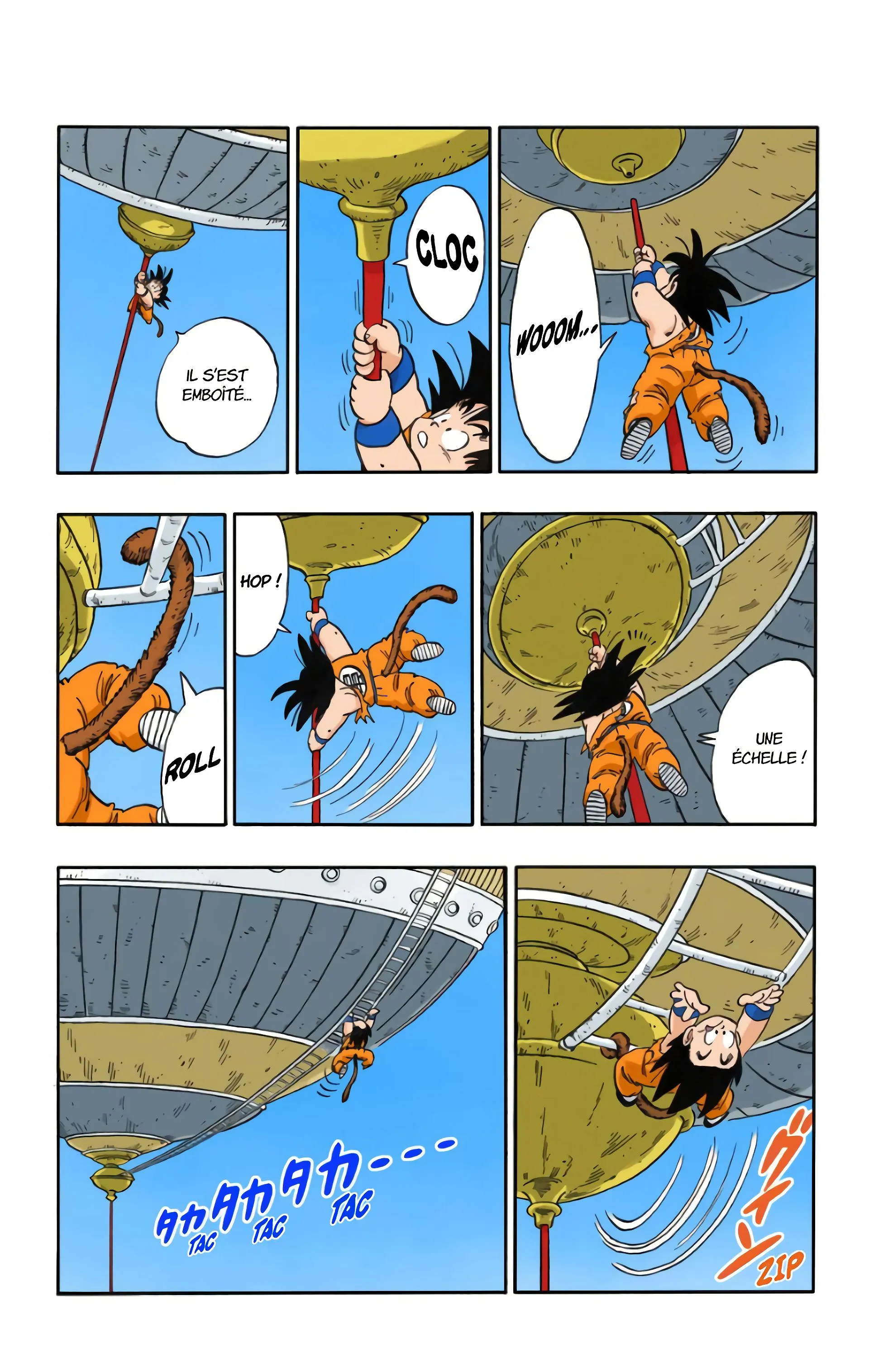 Read Dragon Ball FR Manga Online