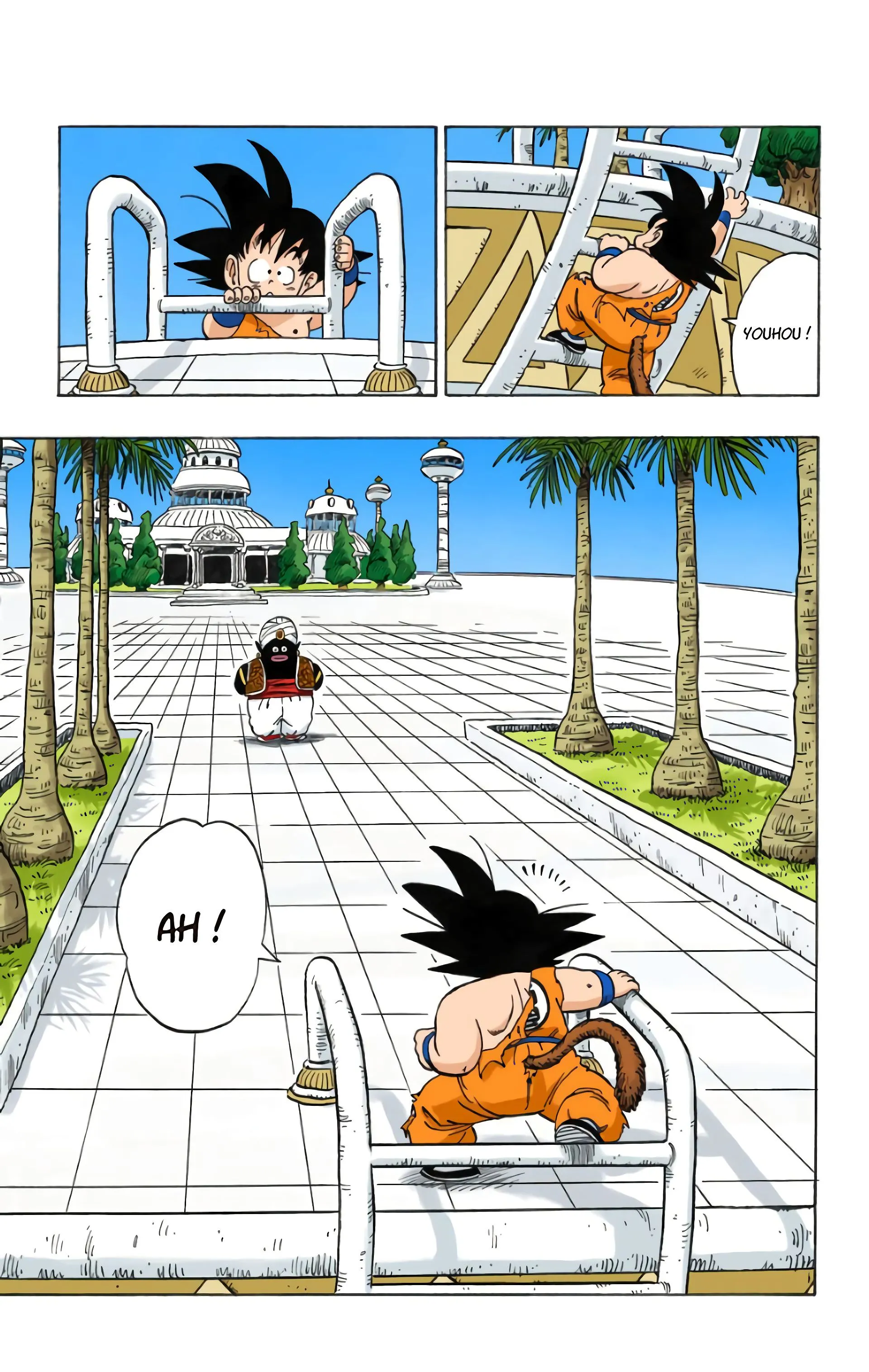 Read Dragon Ball FR Manga Online