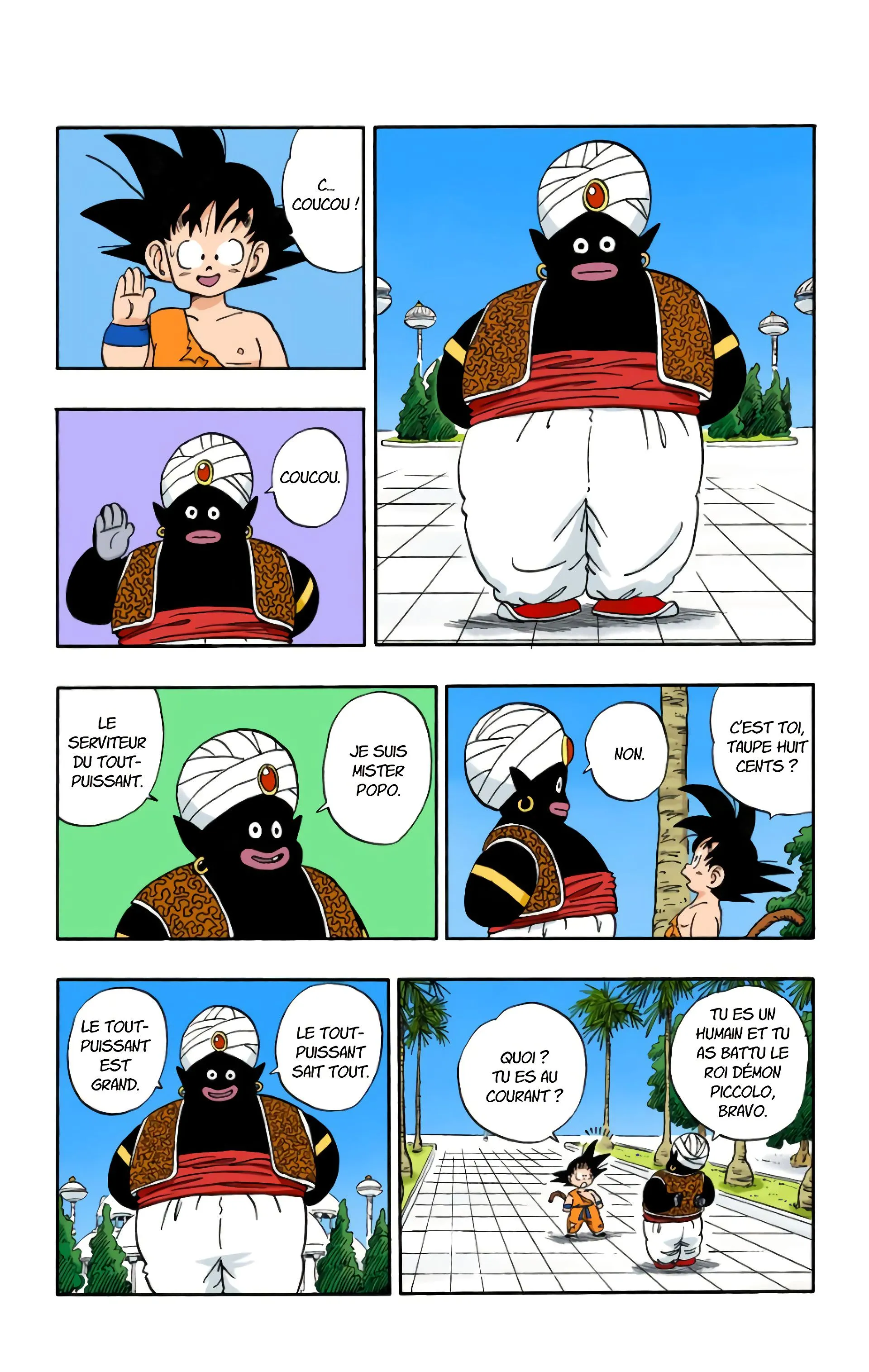 Read Dragon Ball FR Manga Online
