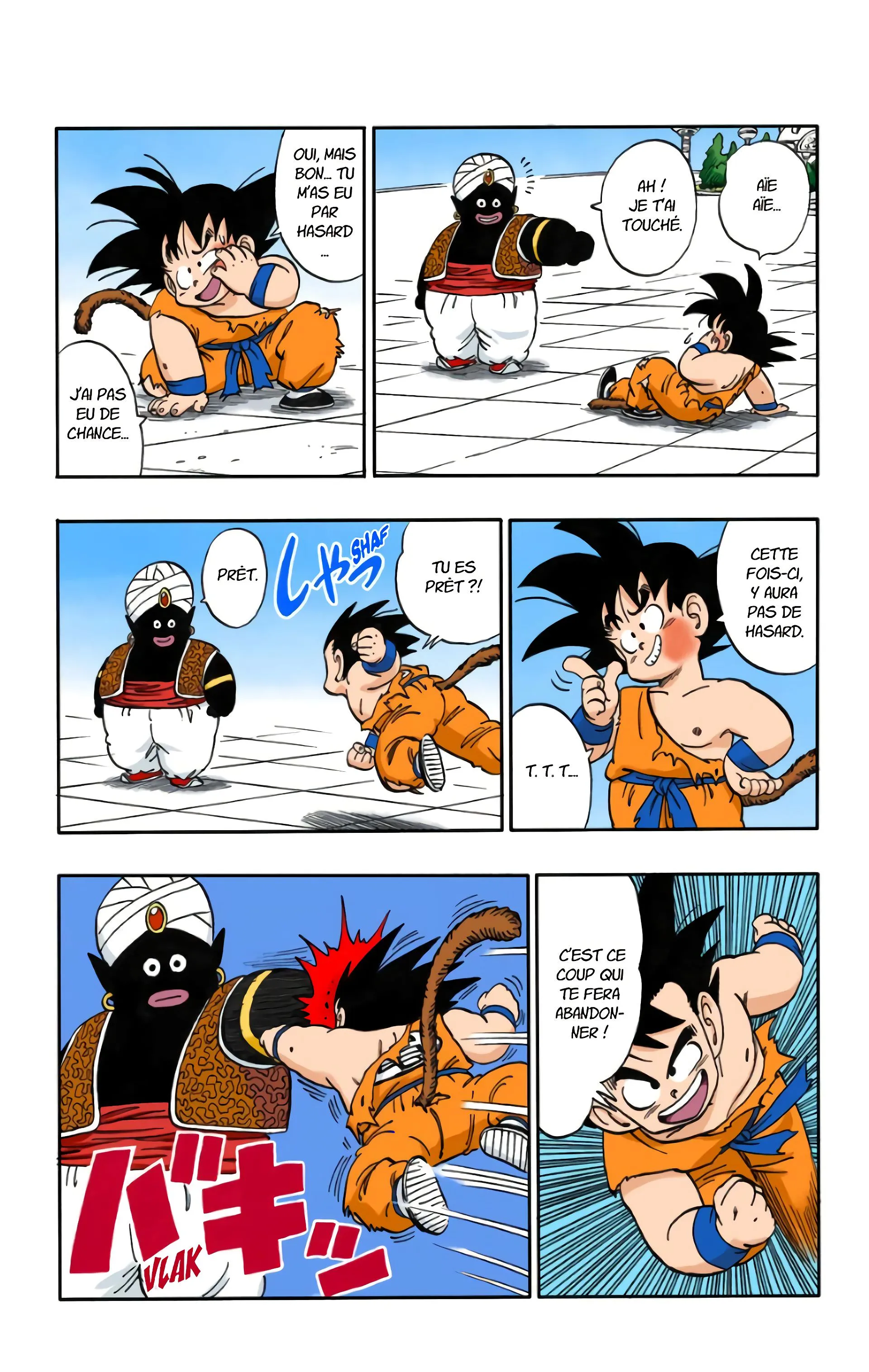 Read Dragon Ball FR Manga Online